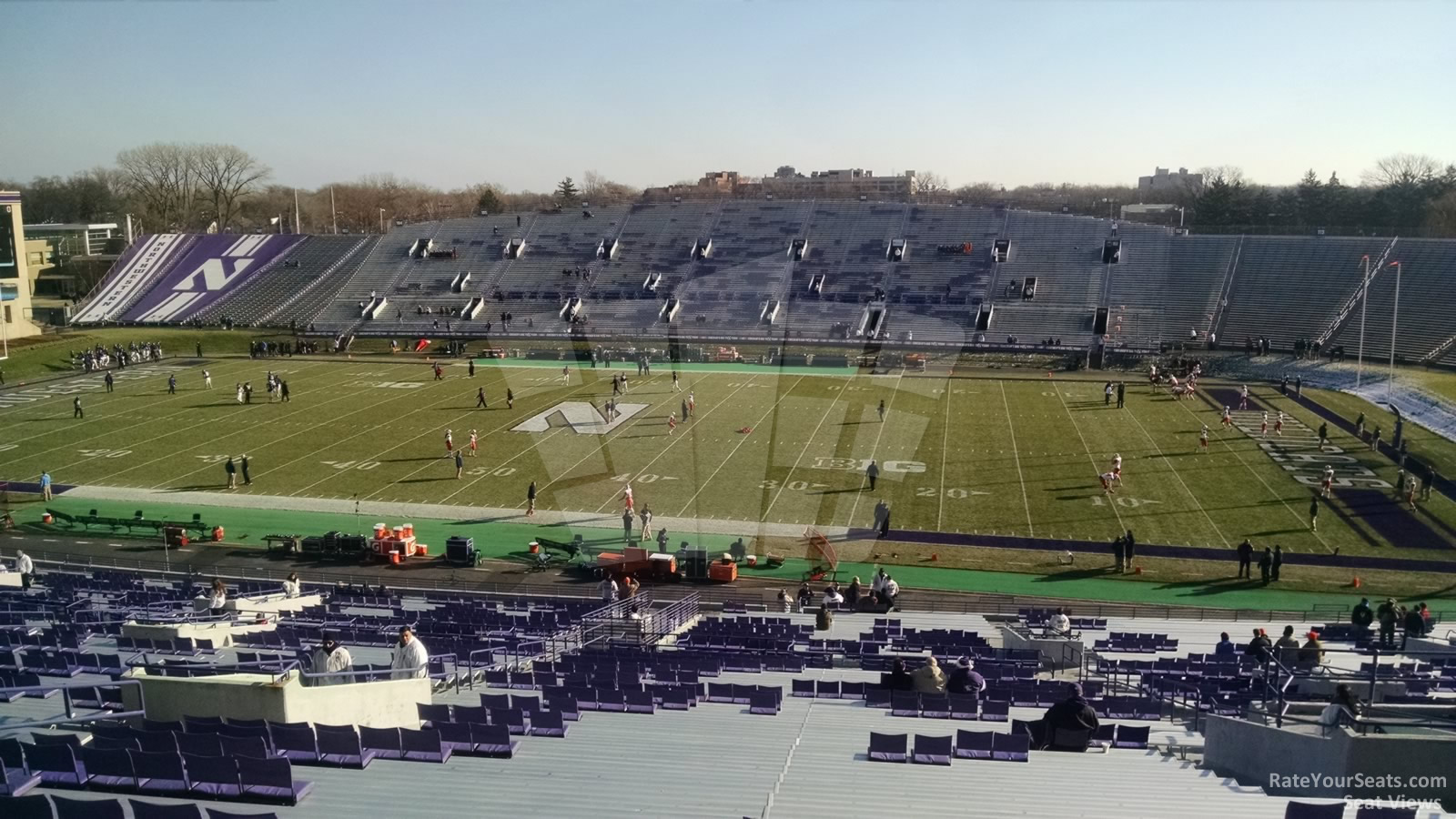 Northwestern Ryan Field Seating Chart