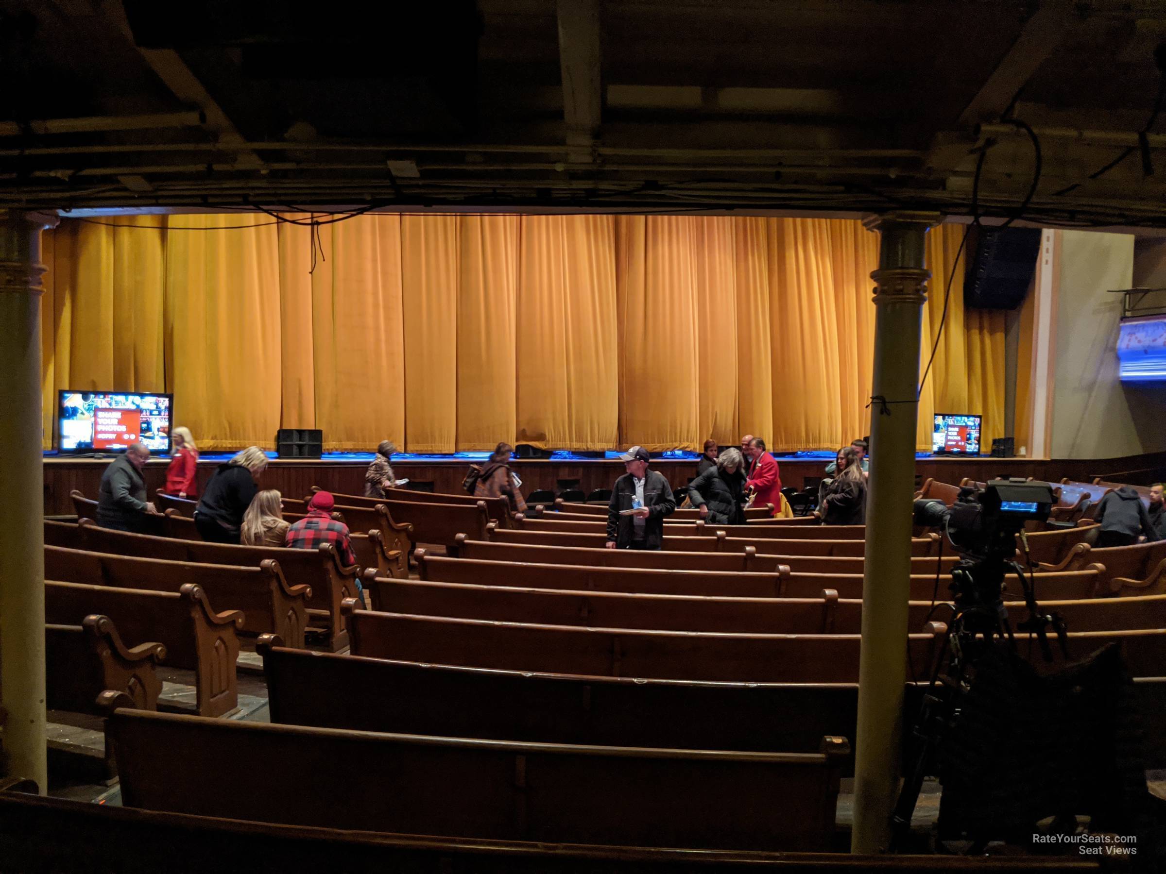 Bank Theater Seating Chart Obstructed View