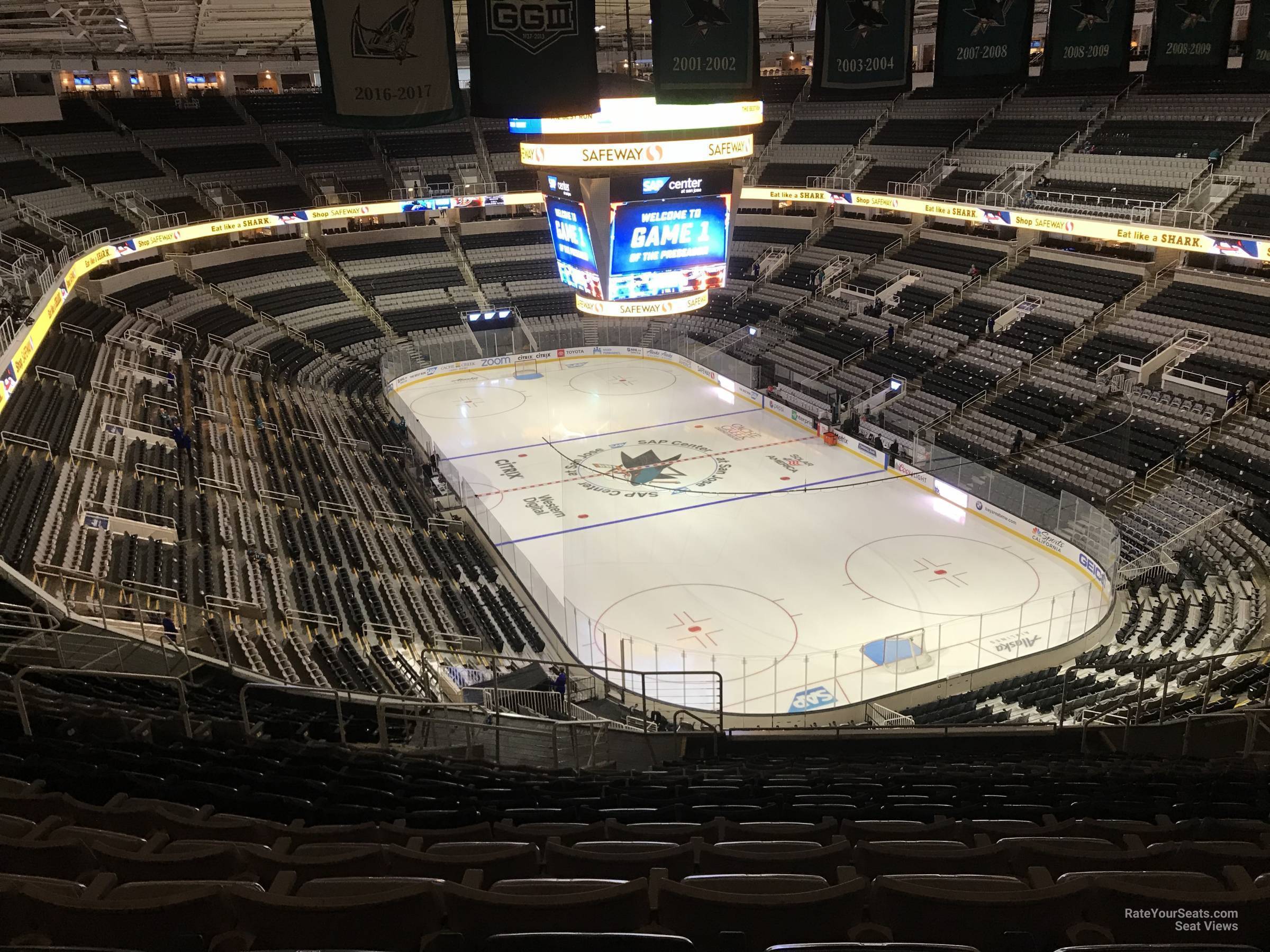 SAP Center at San Jose