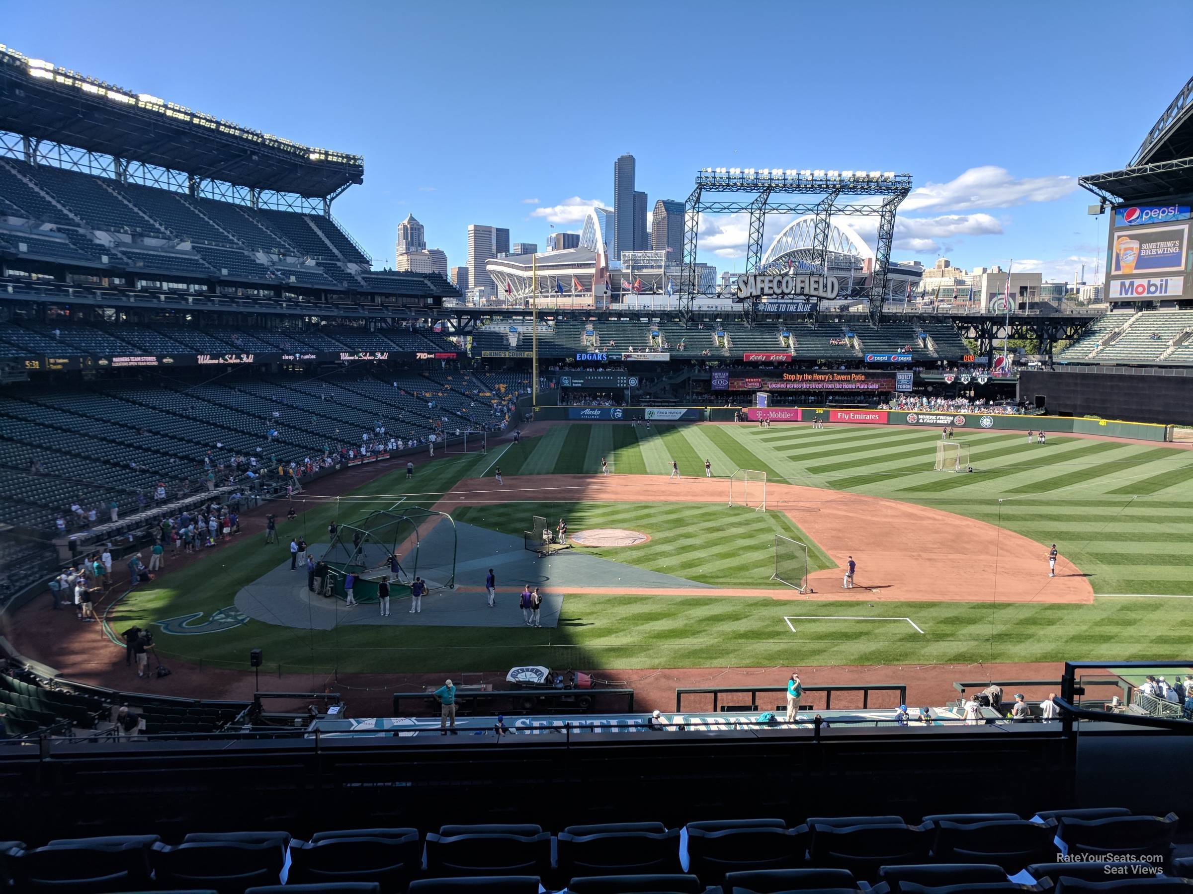 Seattle Mariners Seating Chart Terrace Club