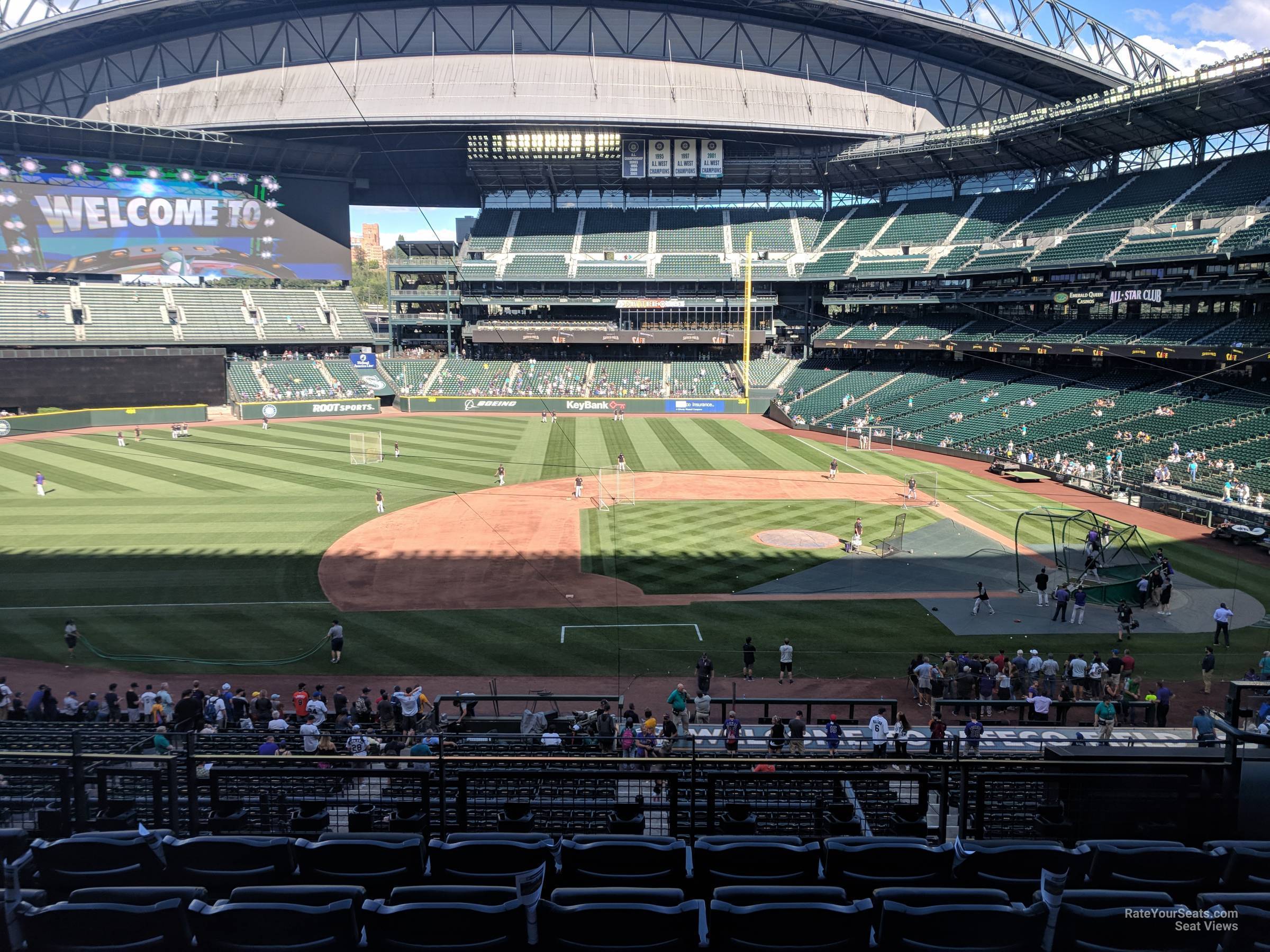 Seattle Mariners Seating Chart Terrace Club