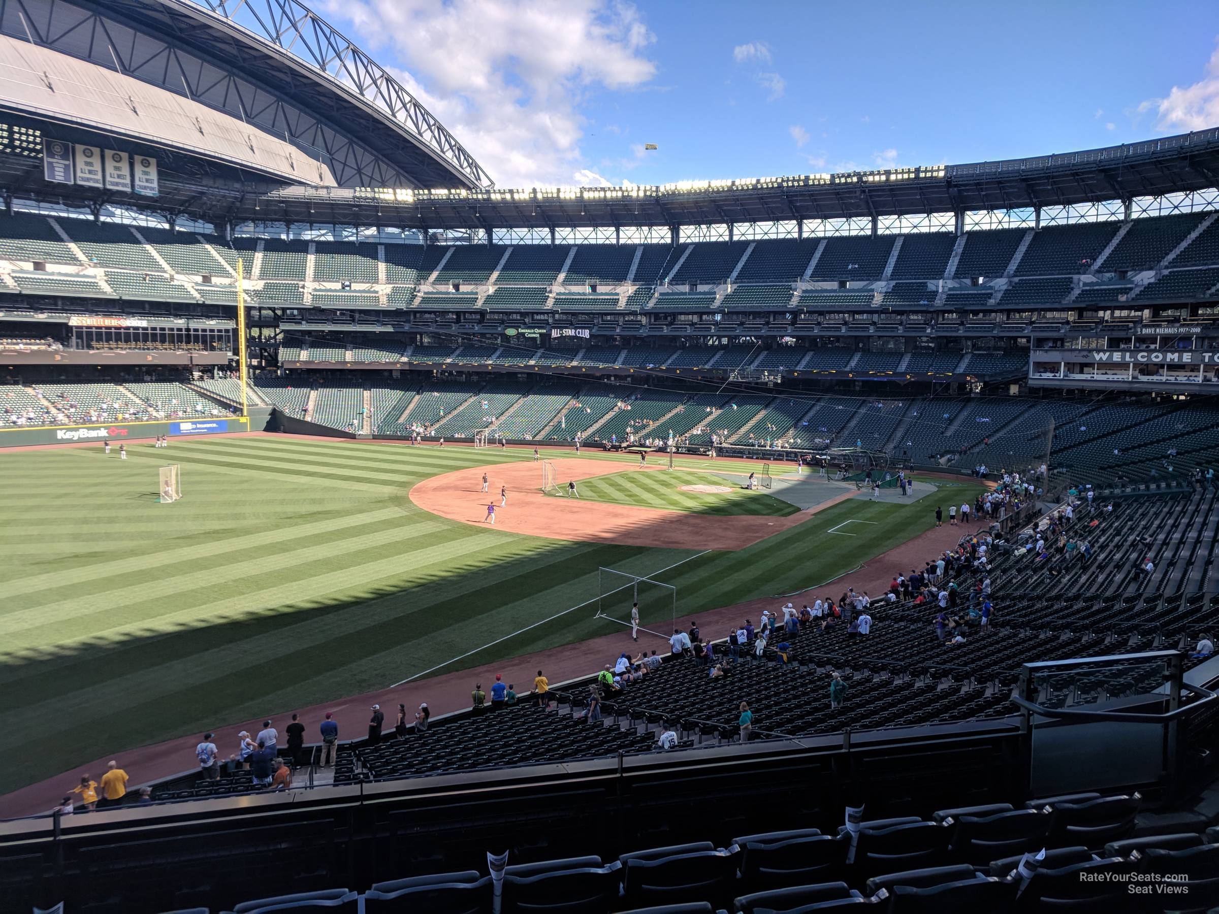 Seattle Mariners Seating Chart Terrace Club