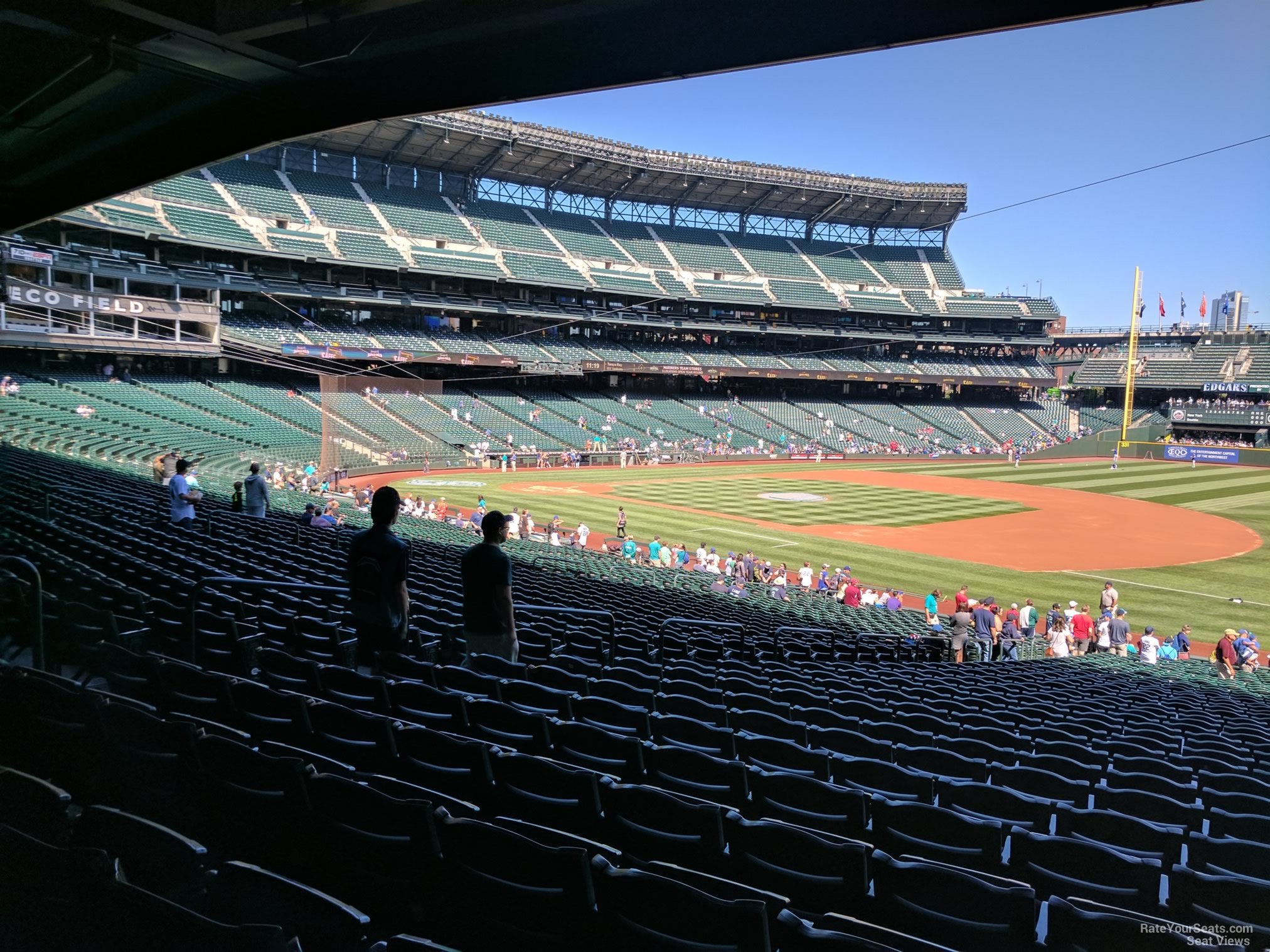 Seattle Safeco Field Seating Chart