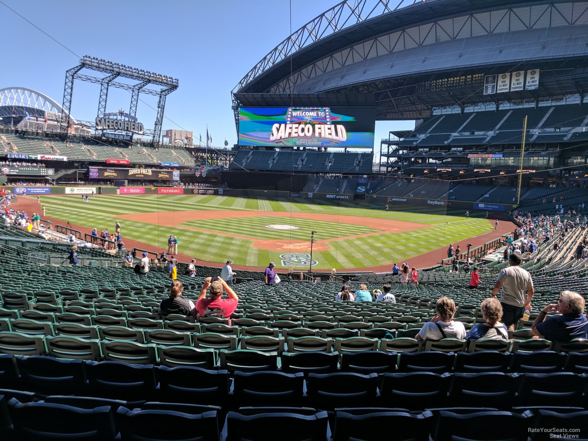 Safeco Field Concert Seating Chart