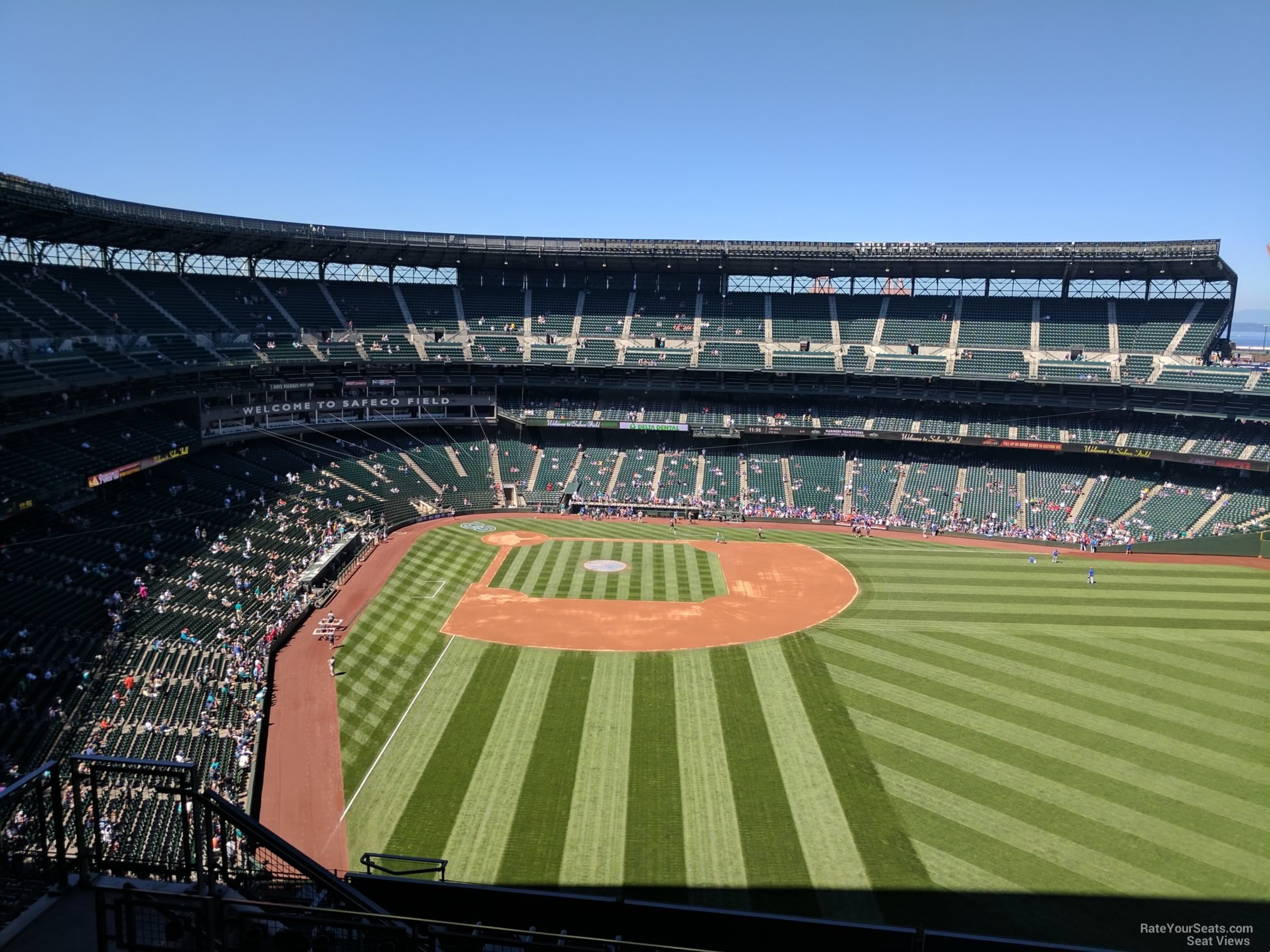 section 308, row 15 seat view  for baseball - t-mobile park