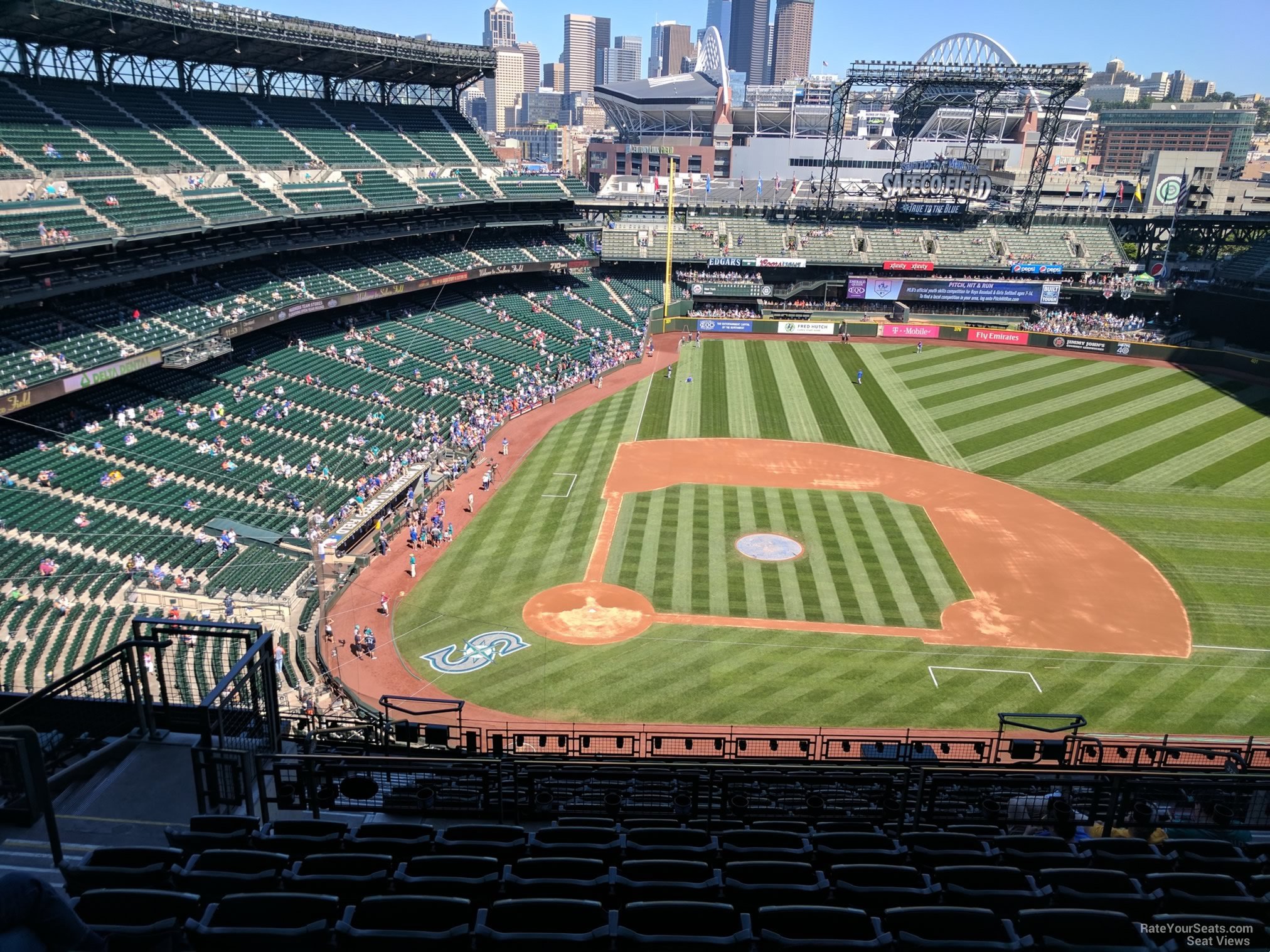 Safeco Concert Seating Chart Pearl Jam