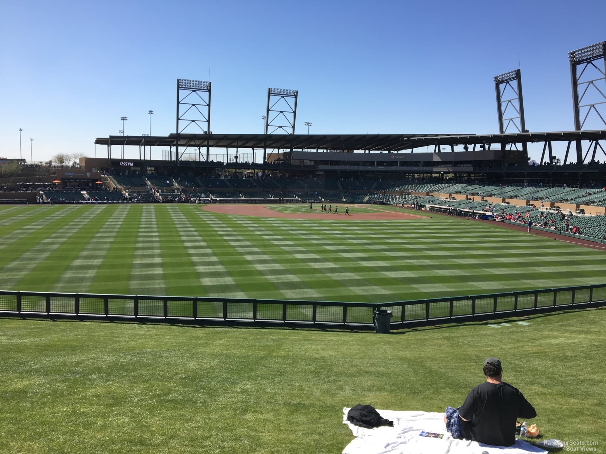 Salt River Field At Talking Stick Lawn Seats Rateyourseats Com