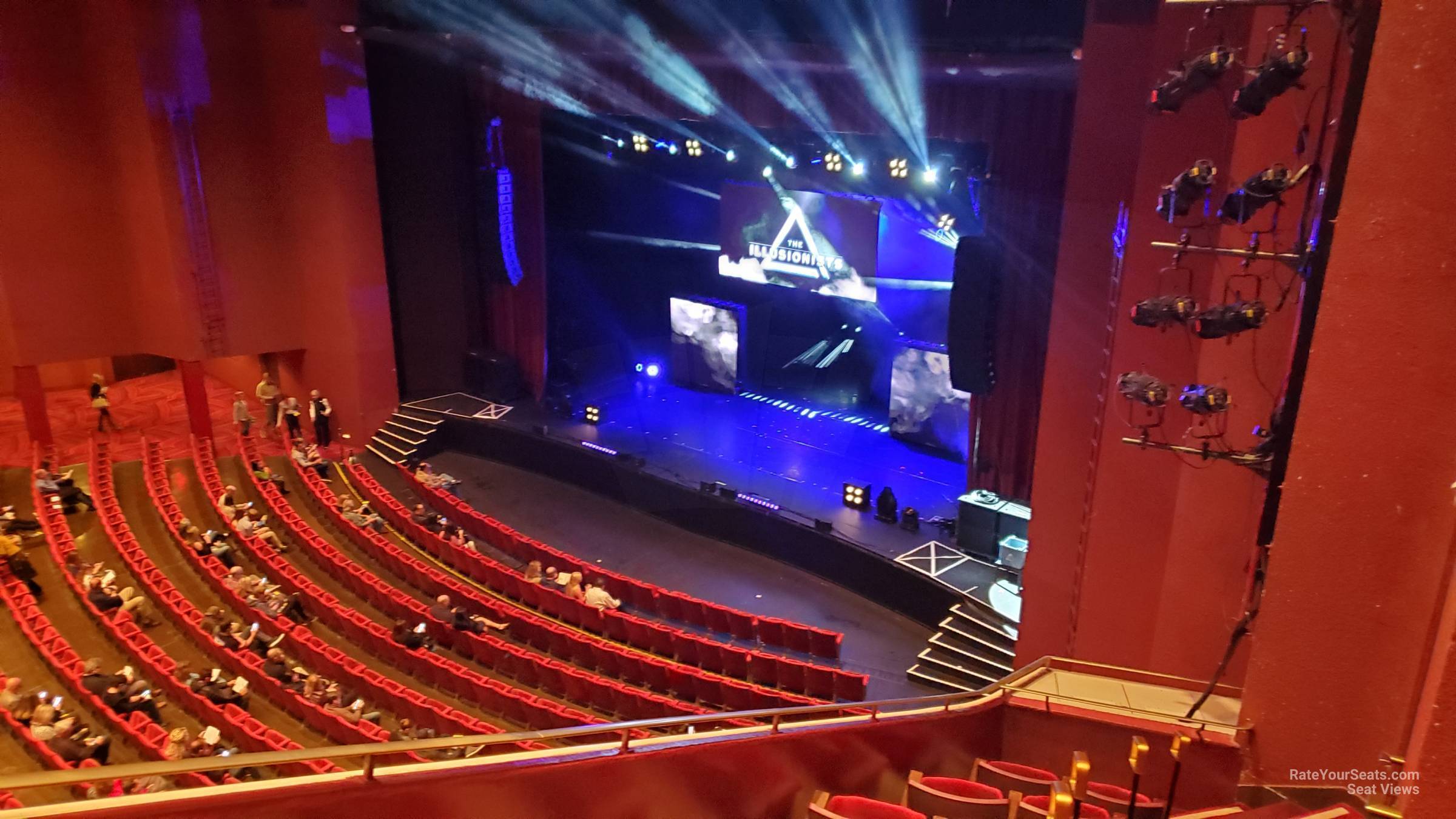 San Diego Civic Center Theater