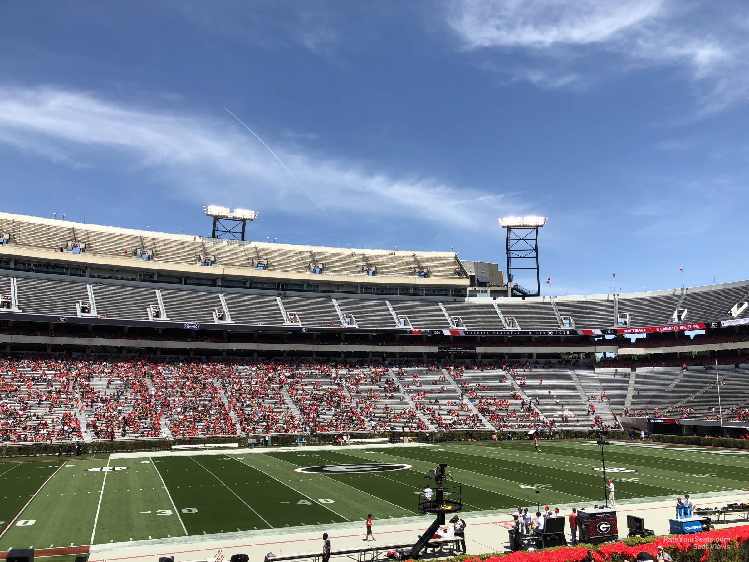 Sanford Stadium Section 133