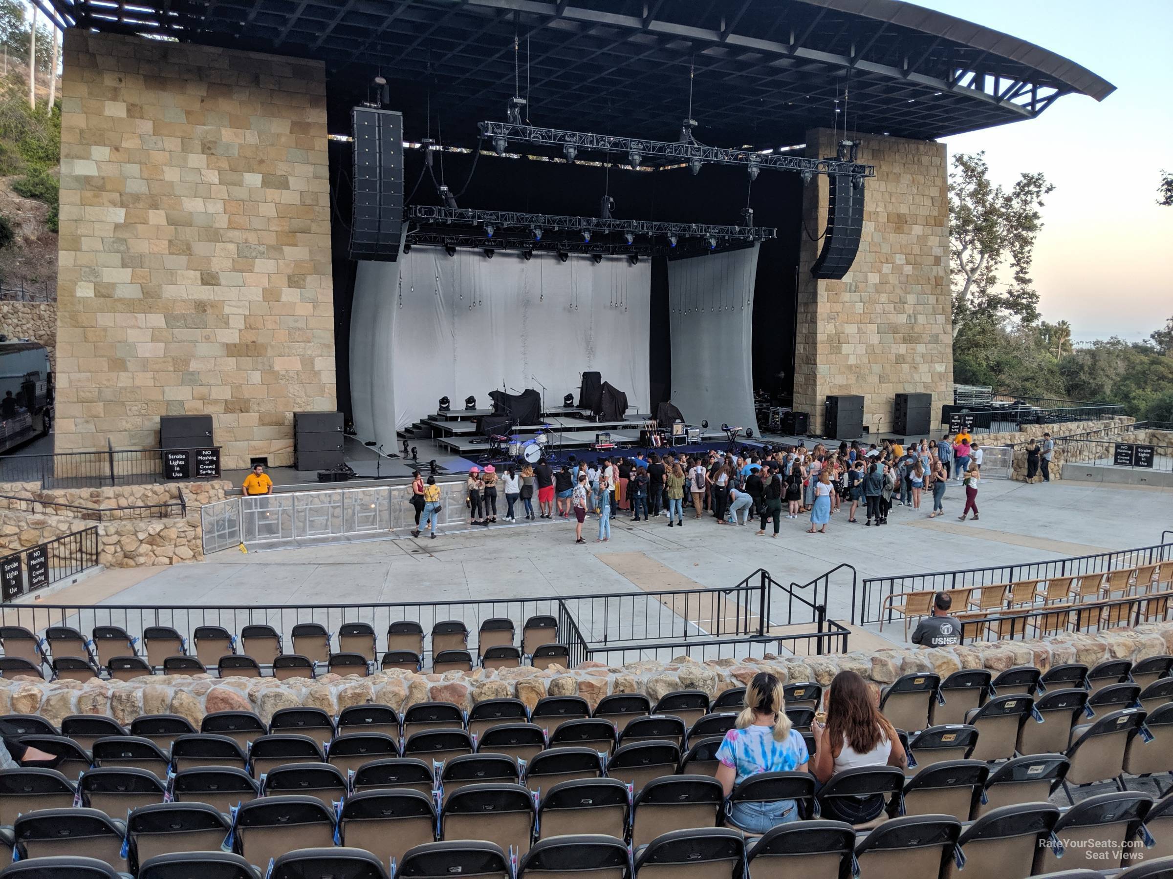 Santa Barbara Bowl Section N