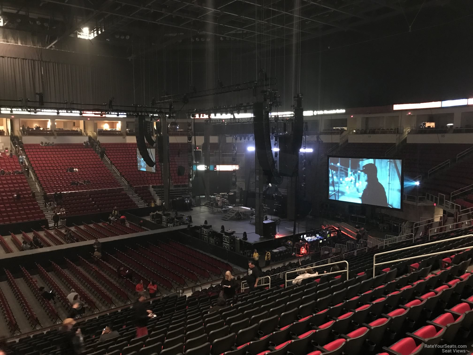 Detailed Seating Chart Save Mart Center Fresno