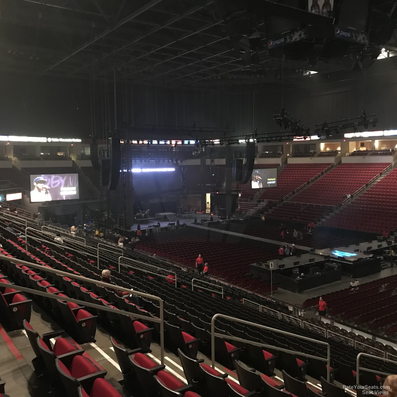 Save Mart Center Concert Seating Chart