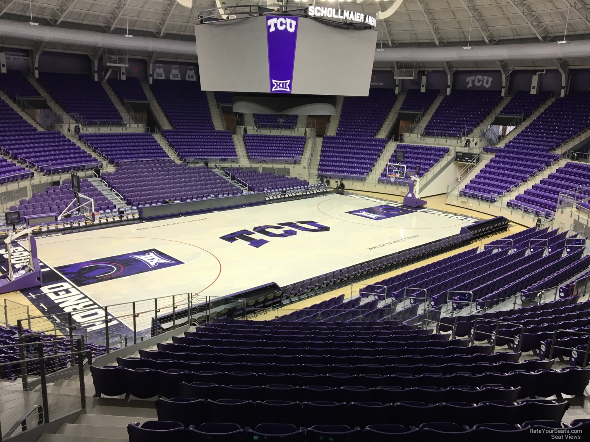 Tcu Seating Chart