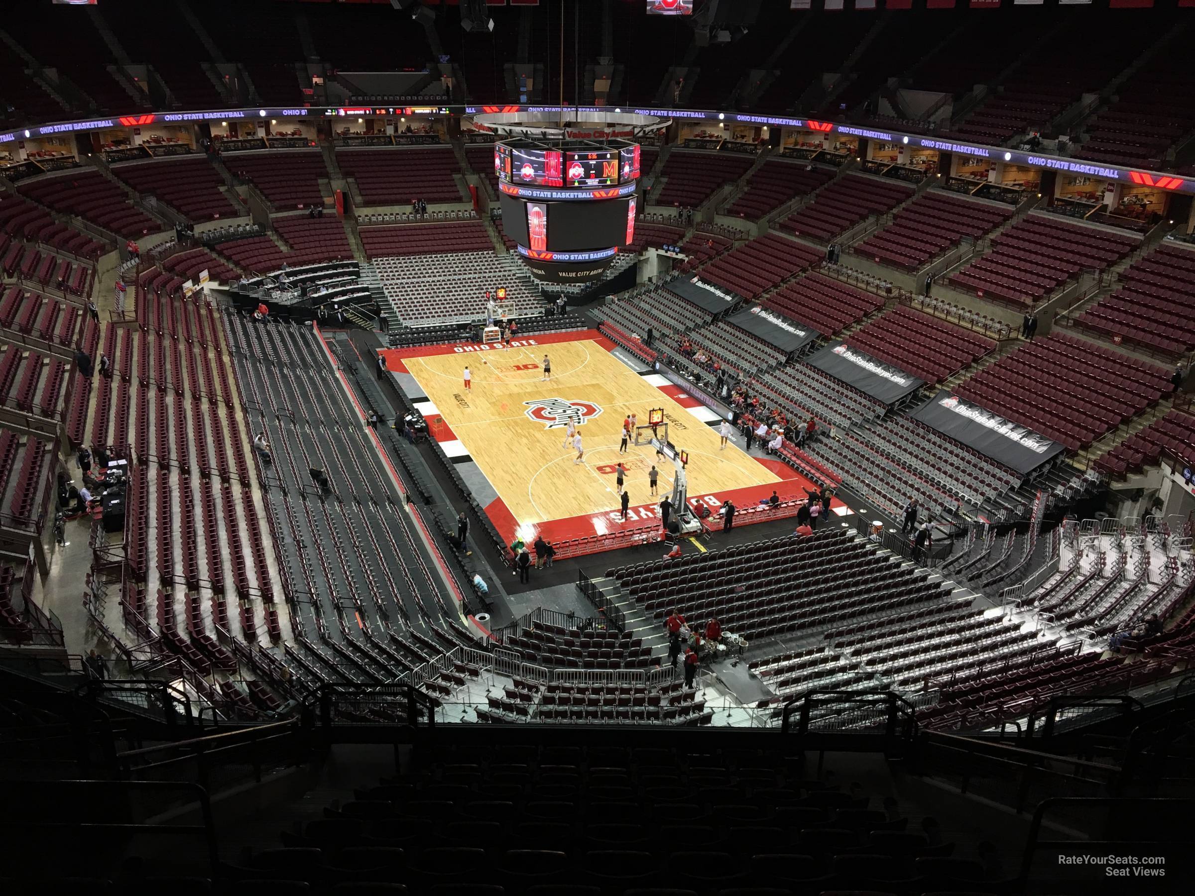 Schottenstein Center Seating Chart With Rows 80 - up2w2ws