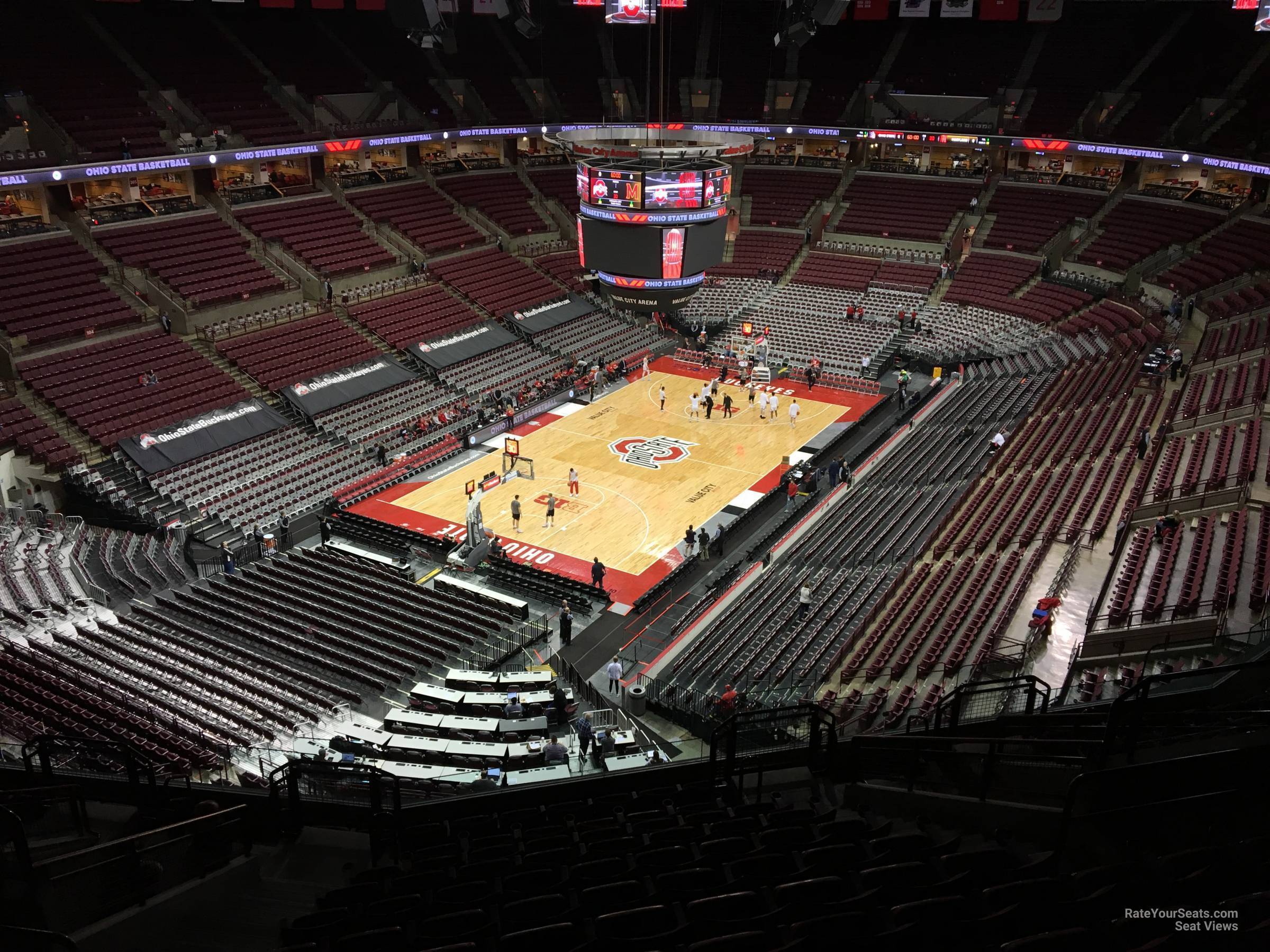 Schottenstein Center Seating Chart With Rows 80 - wsqqh6d