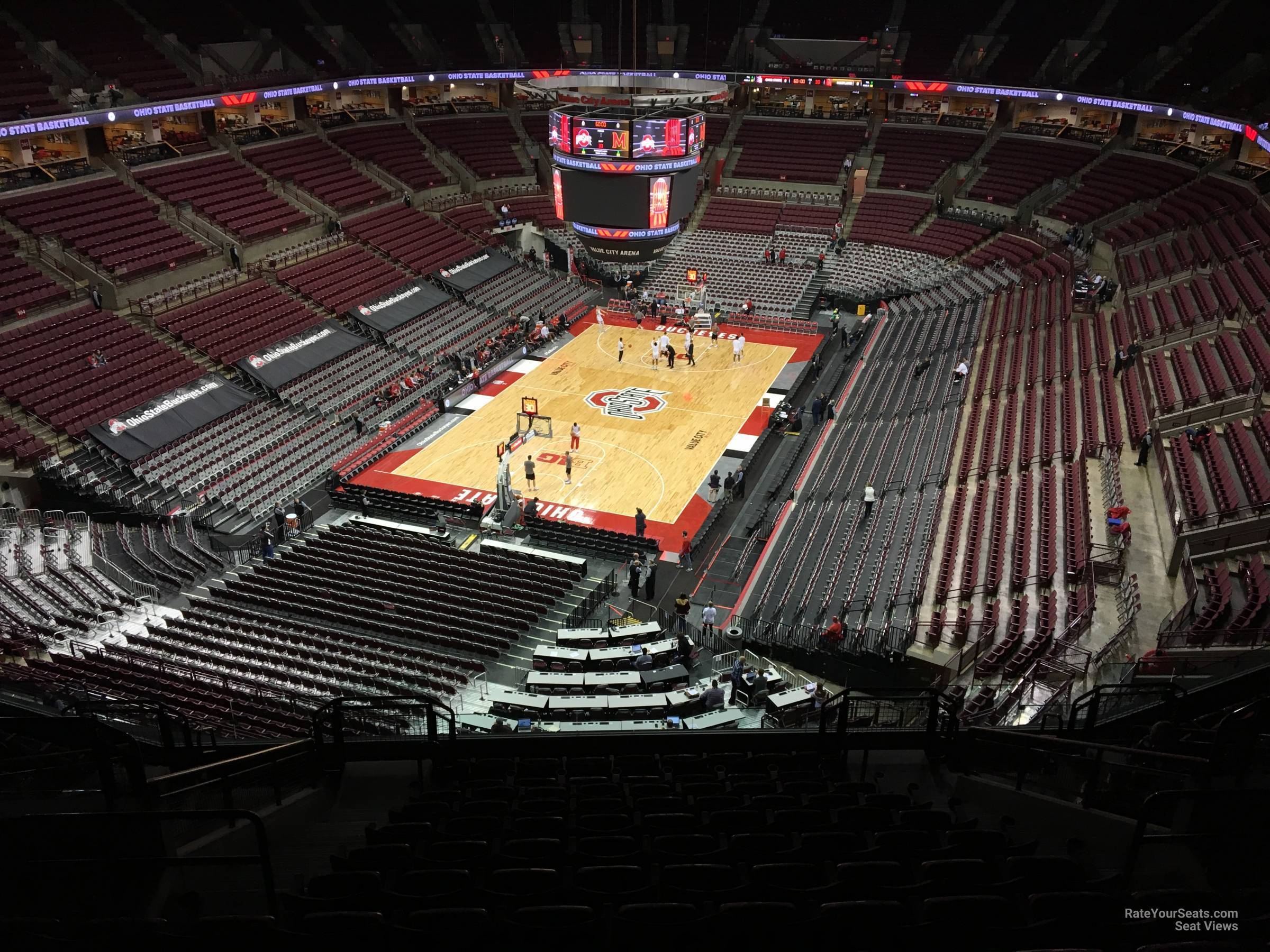 Schottenstein Center Seating Chart With Rows 80 - uud8o6g