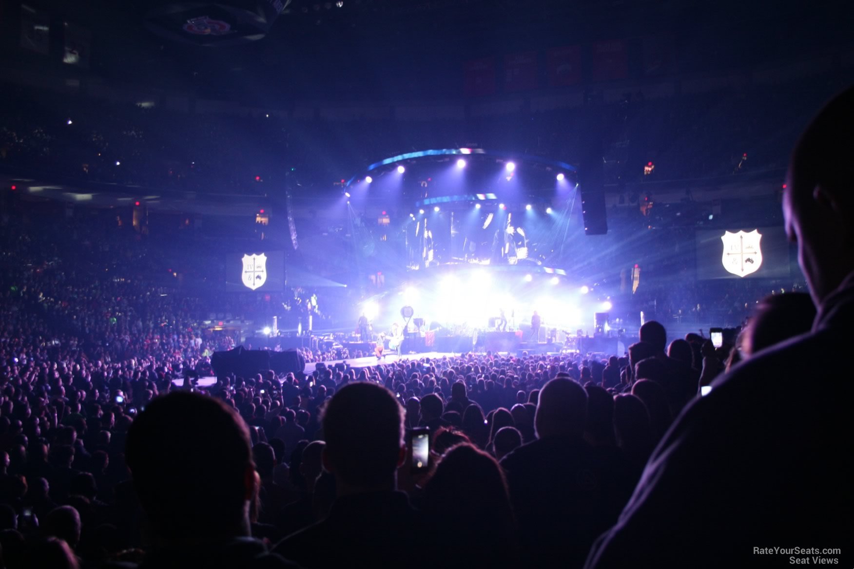 section 127 seat view  for concert - schottenstein center