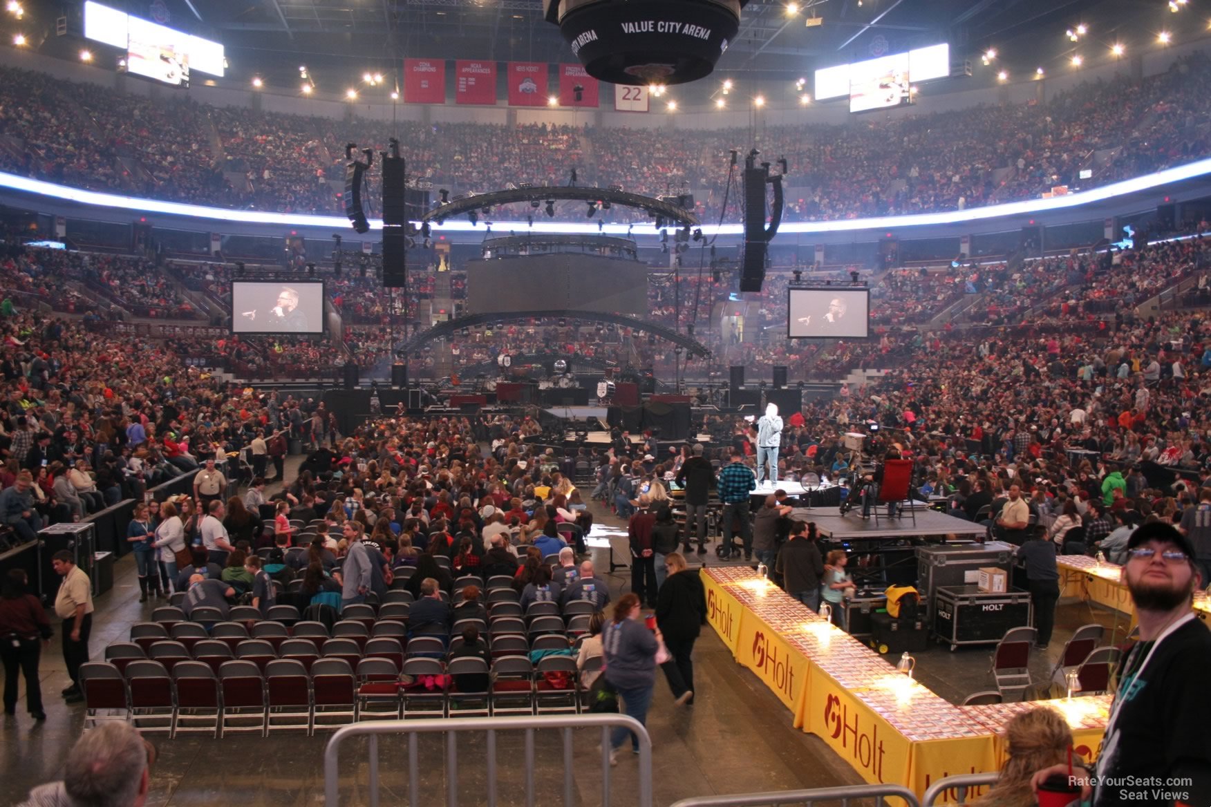 Schottenstein Center Hockey Seating Chart