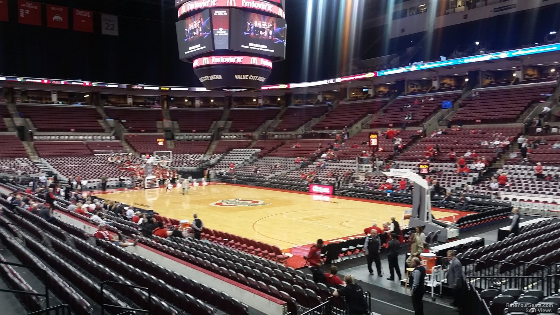 Schottenstein Center Hockey Seating Chart