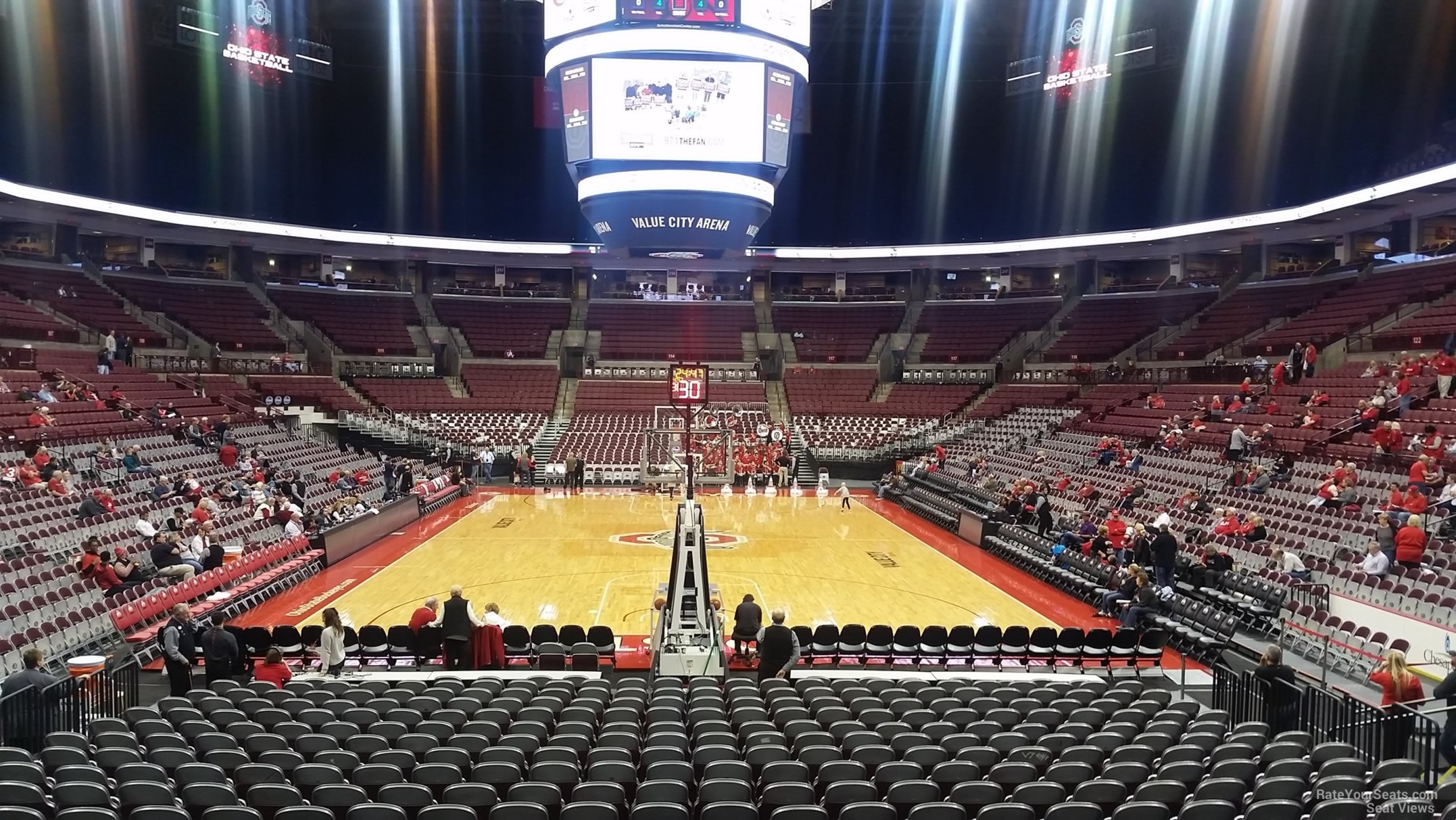 Ohio State Schottenstein Center Seating Chart