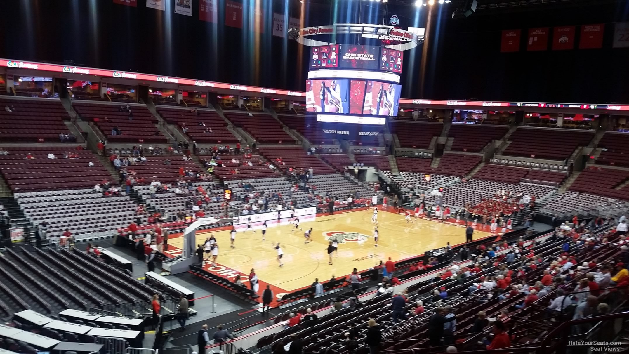 Schottenstein Center Seating Chart