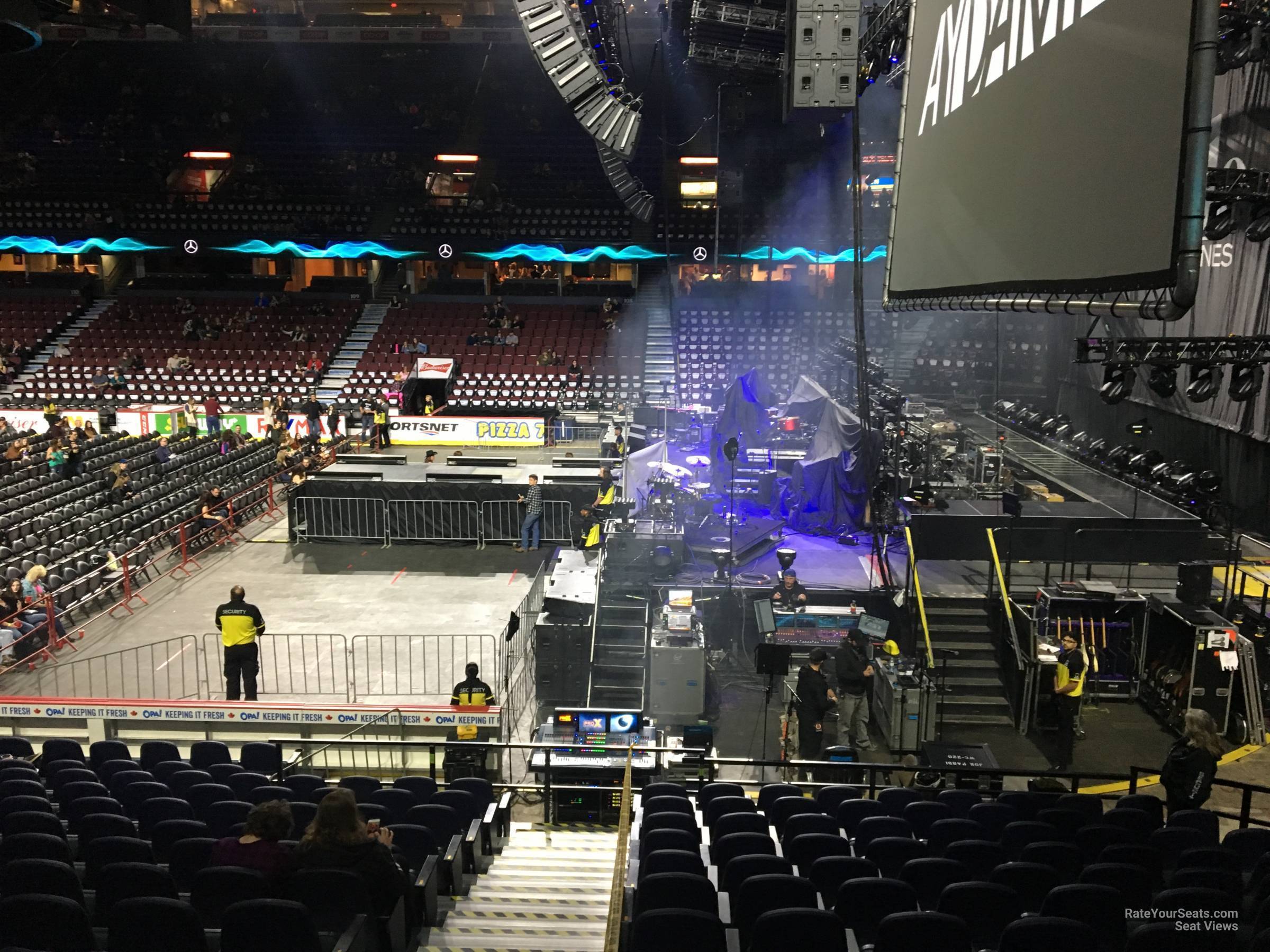 Scotiabank Saddledome Section 122 Concert Seating