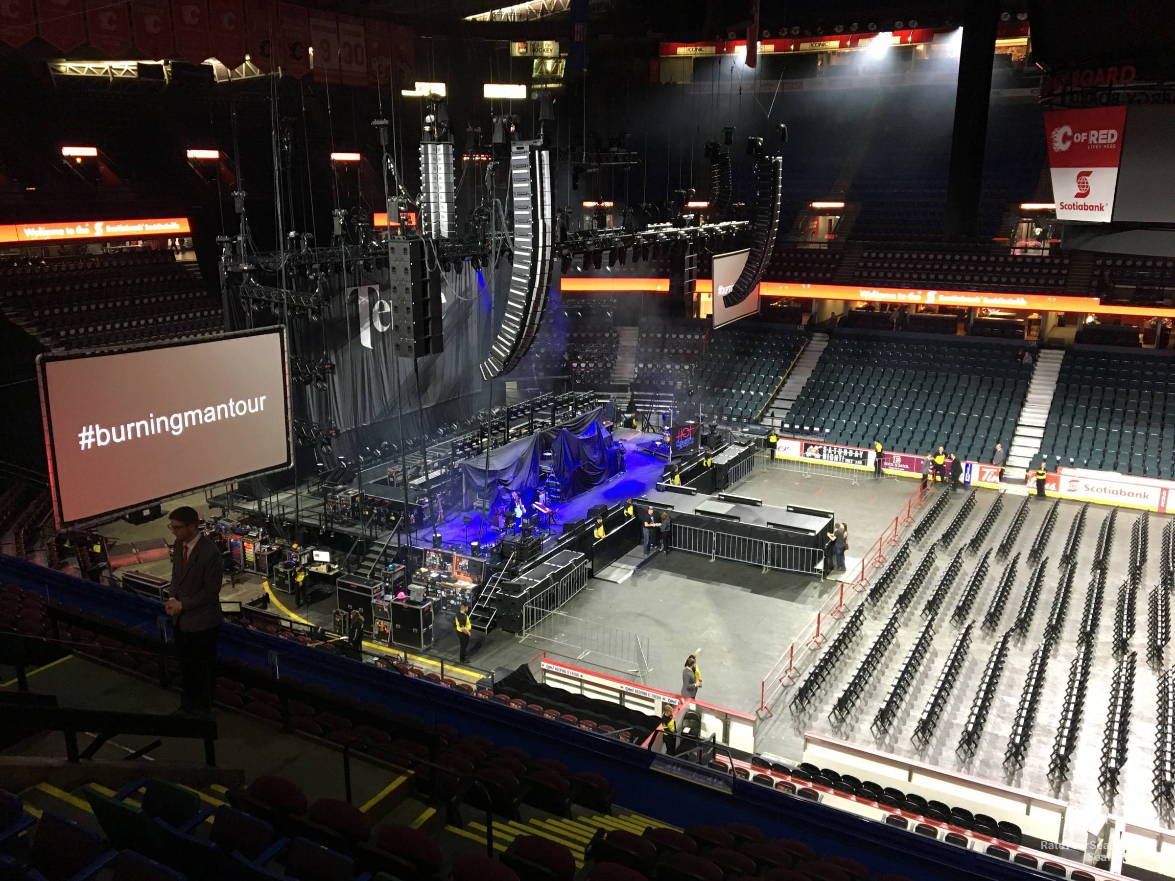 Section 212 at Scotiabank Saddledome for Concerts