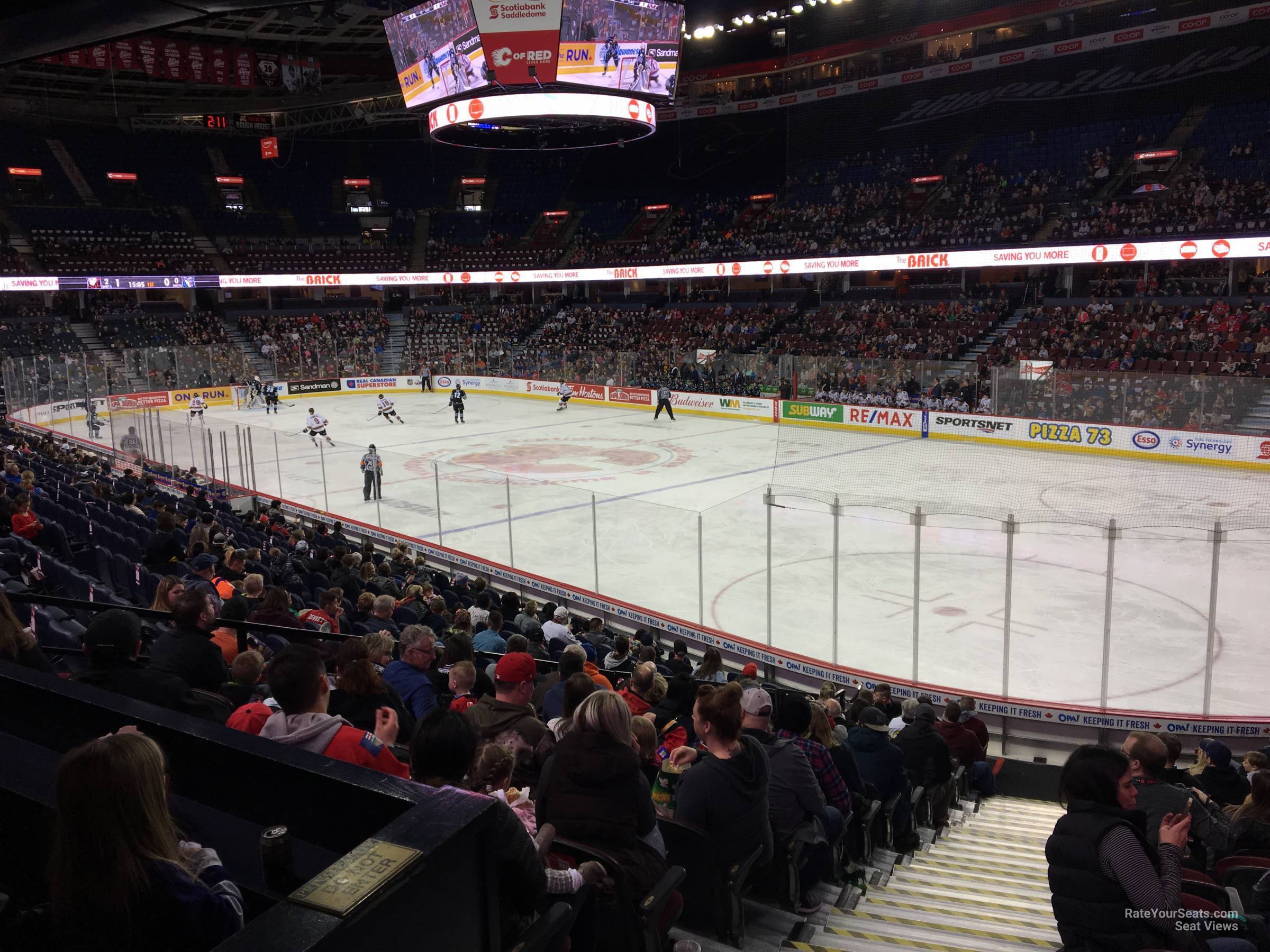 view from Section 101 