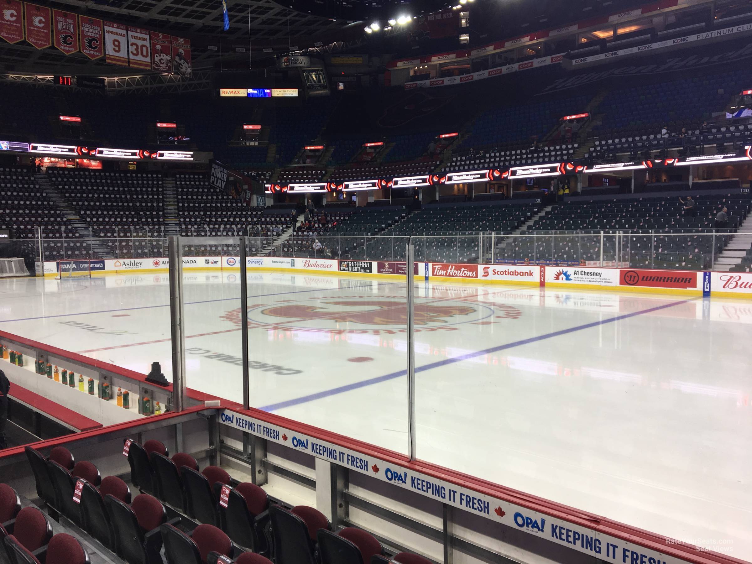 Scotiabank Saddledome Seating 