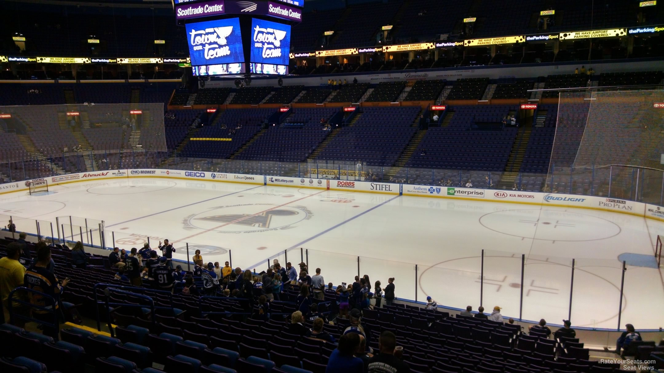 Scottrade Center Seating Chart Disney On Ice