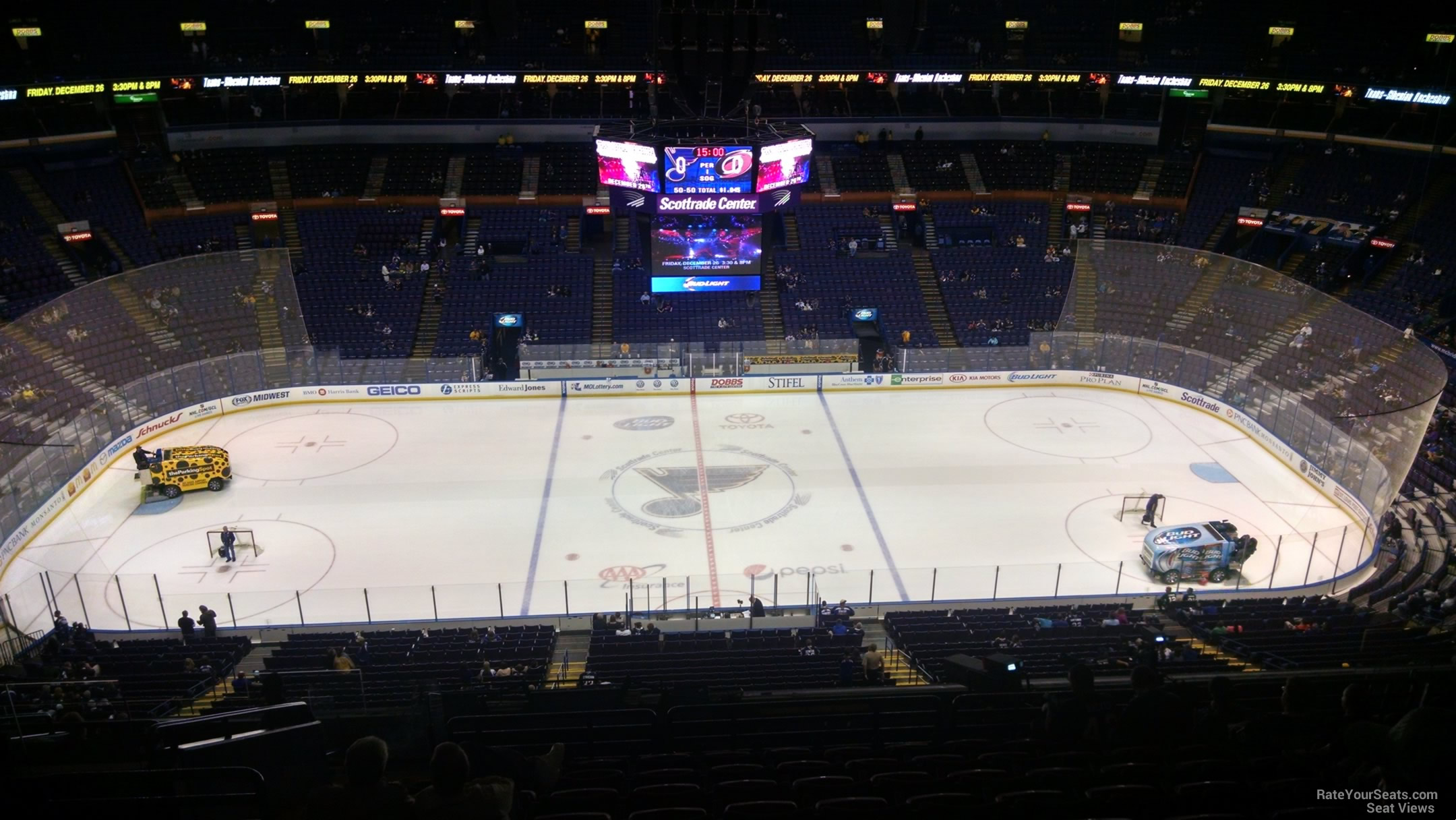 enterprise center section 320 st louis blues enterprise center blues seating chart