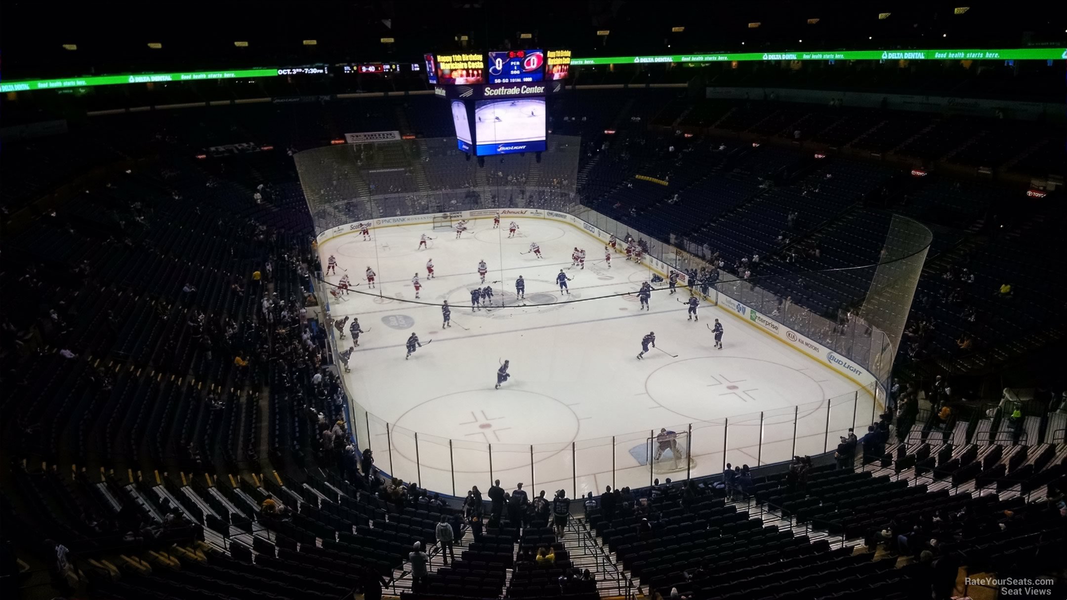 Section 330 at Enterprise Center St. Louis Blues