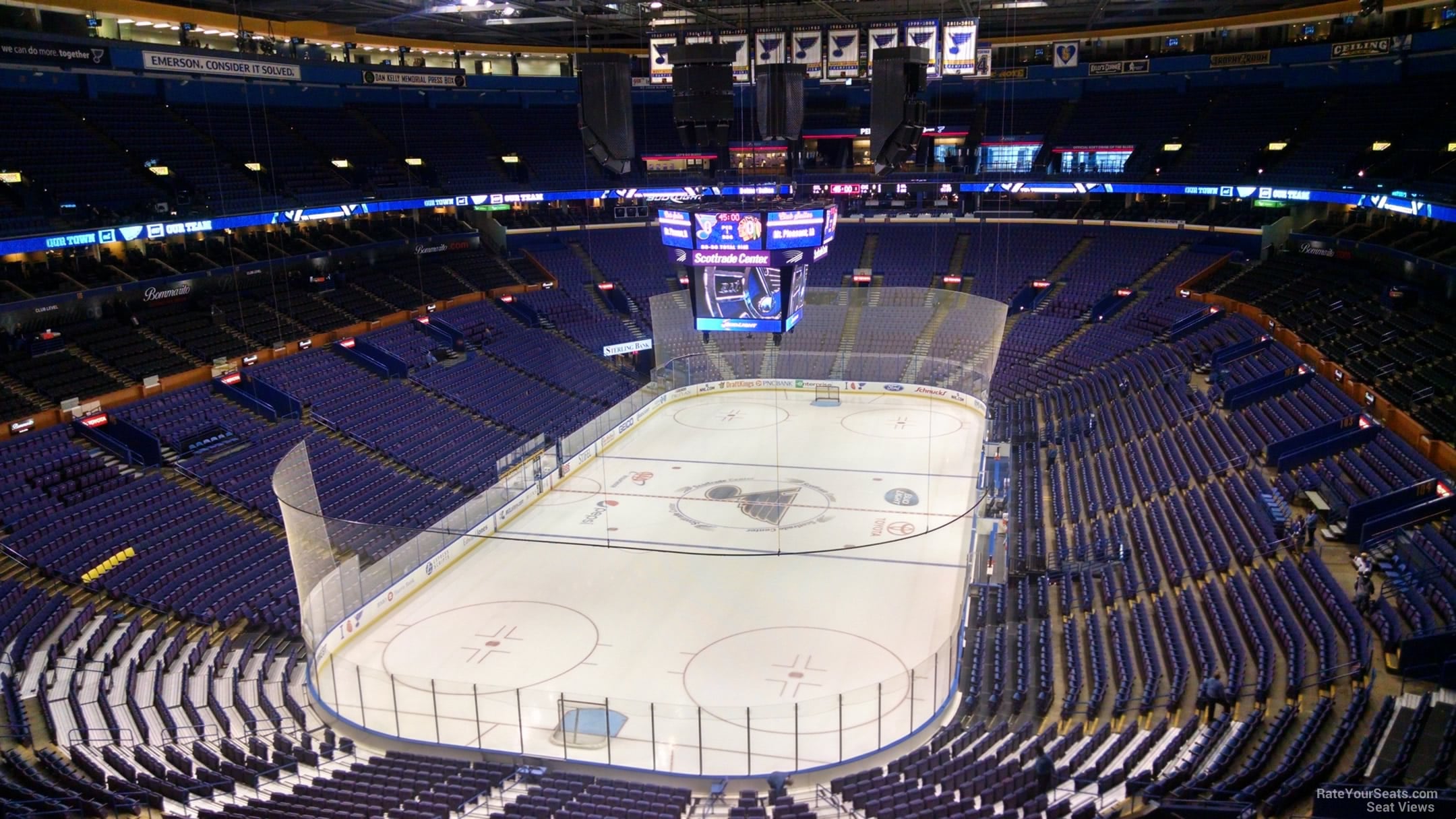 Enterprise Center Section 310 St. Louis Blues