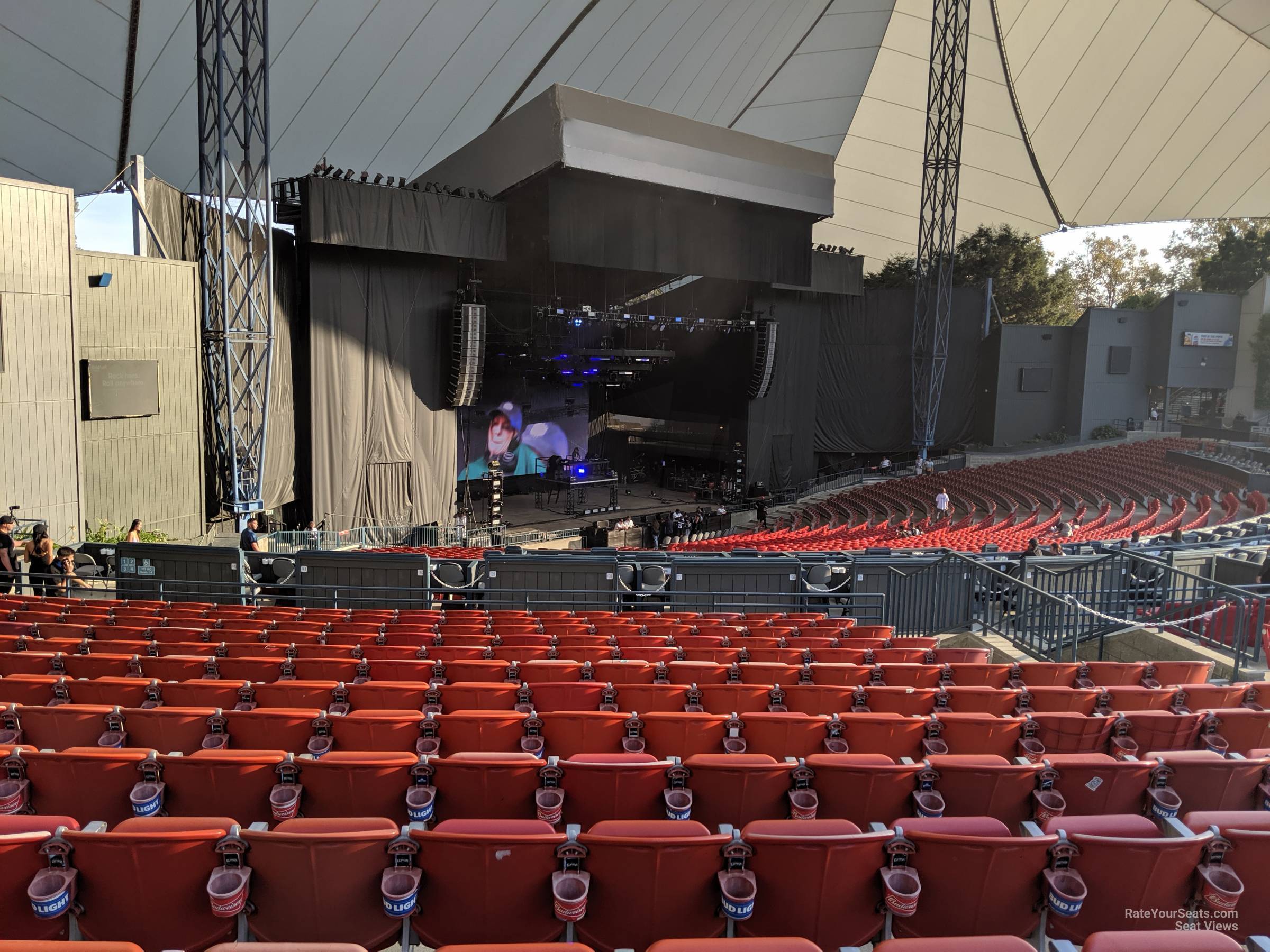 Shoreline Amphitheatre Section 204
