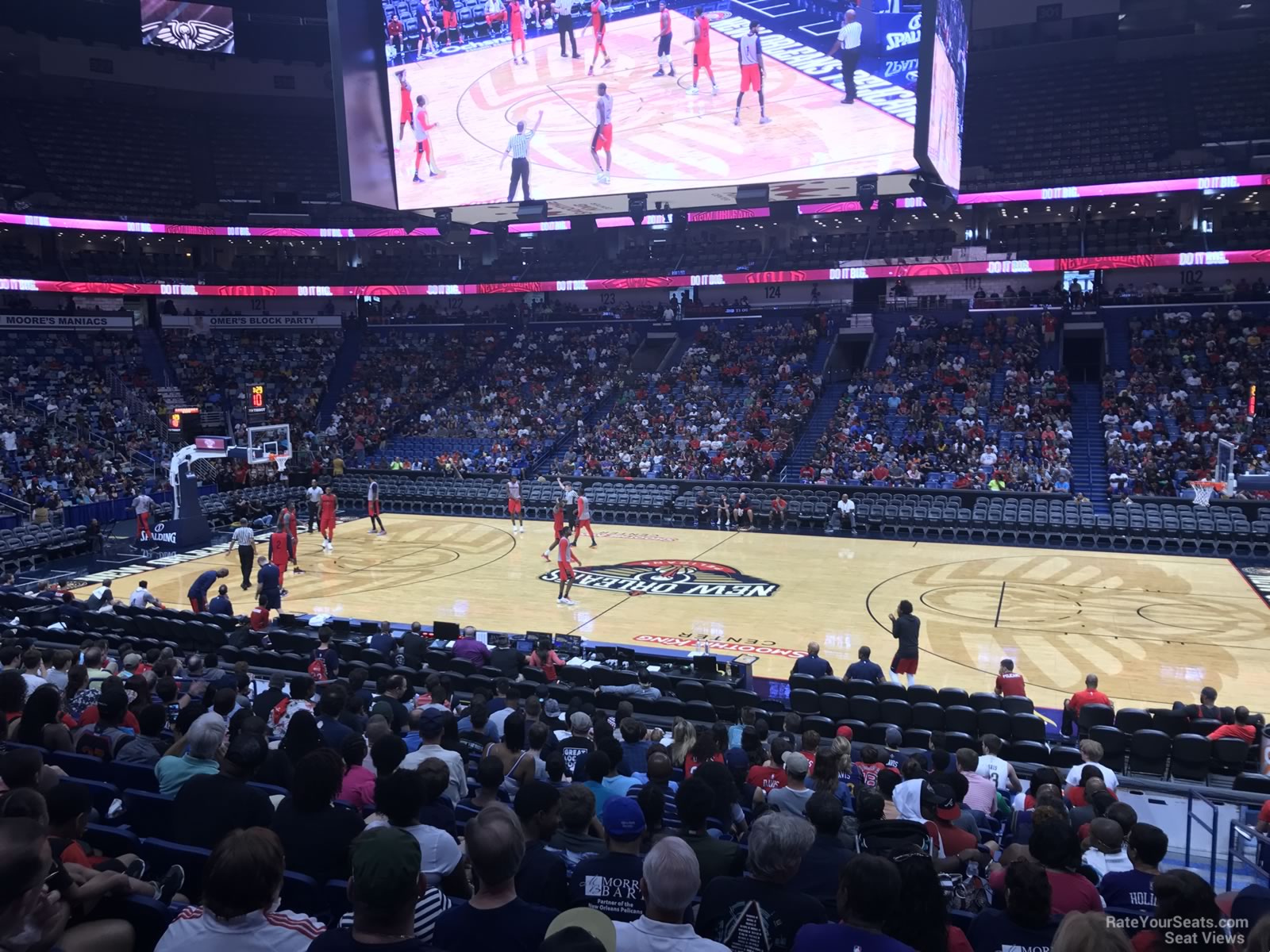 Smoothie King Center Section 112 New Orleans Pelicans