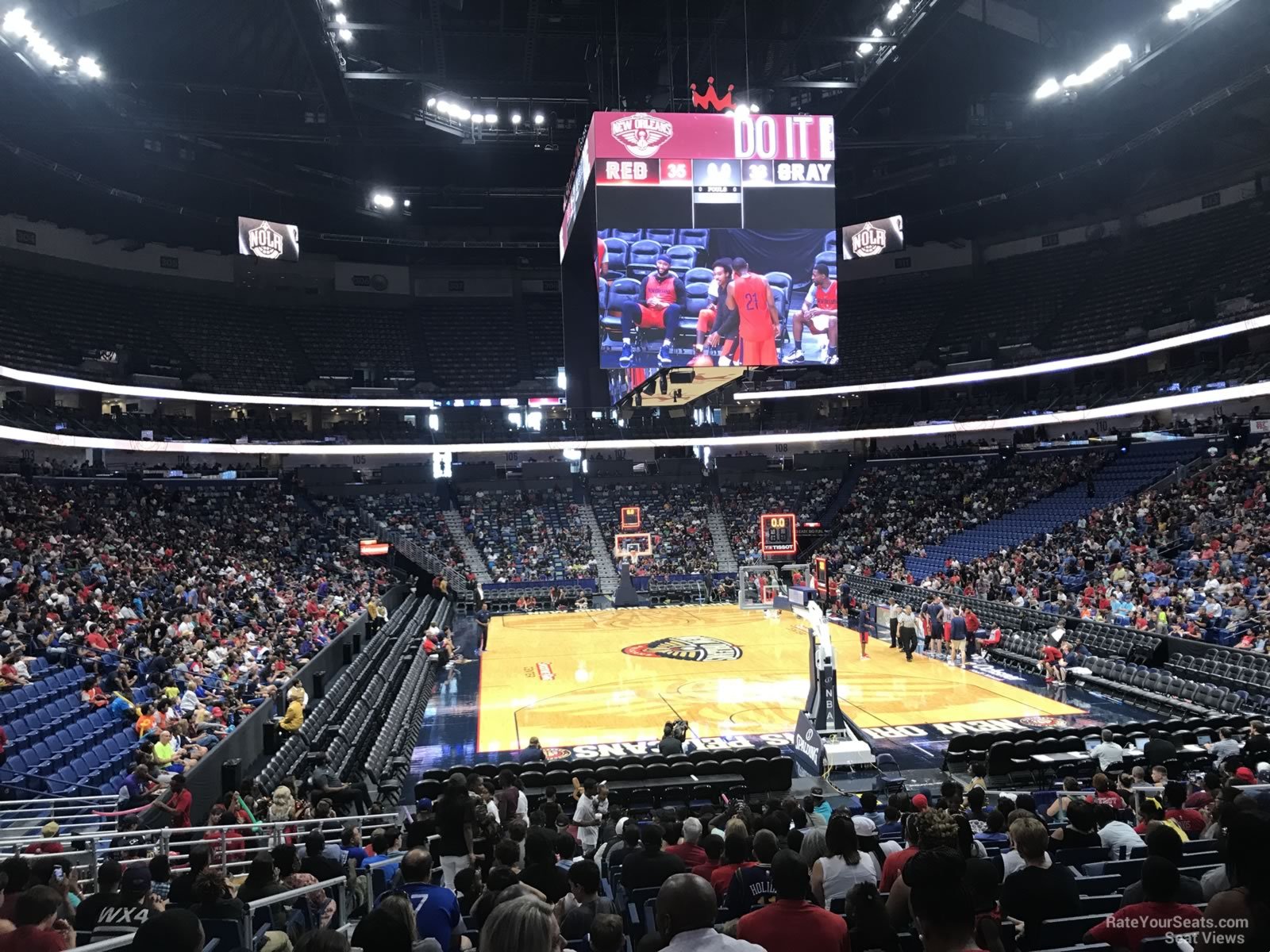 Guide to dining at New Orleans Pelicans games in the Smoothie King Center, Where NOLA Eats