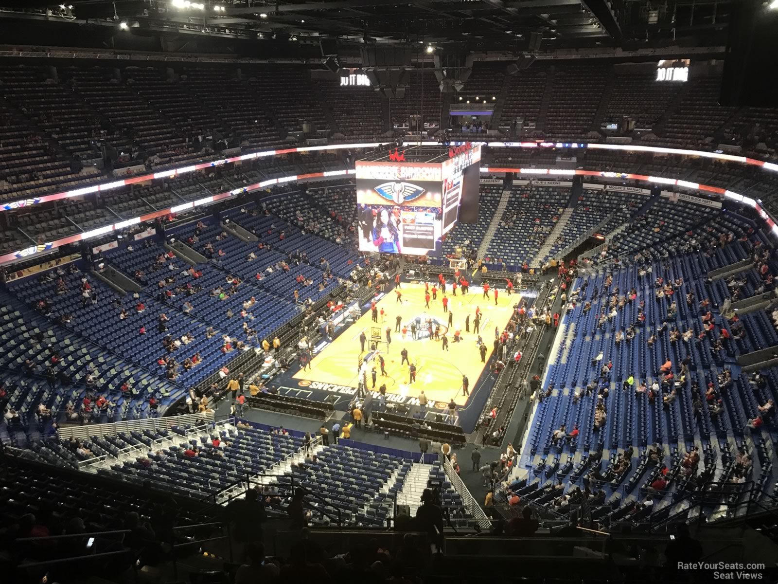 Smoothie King Center Section 306 - New Orleans Pelicans - RateYourSeats.com1600 x 1200