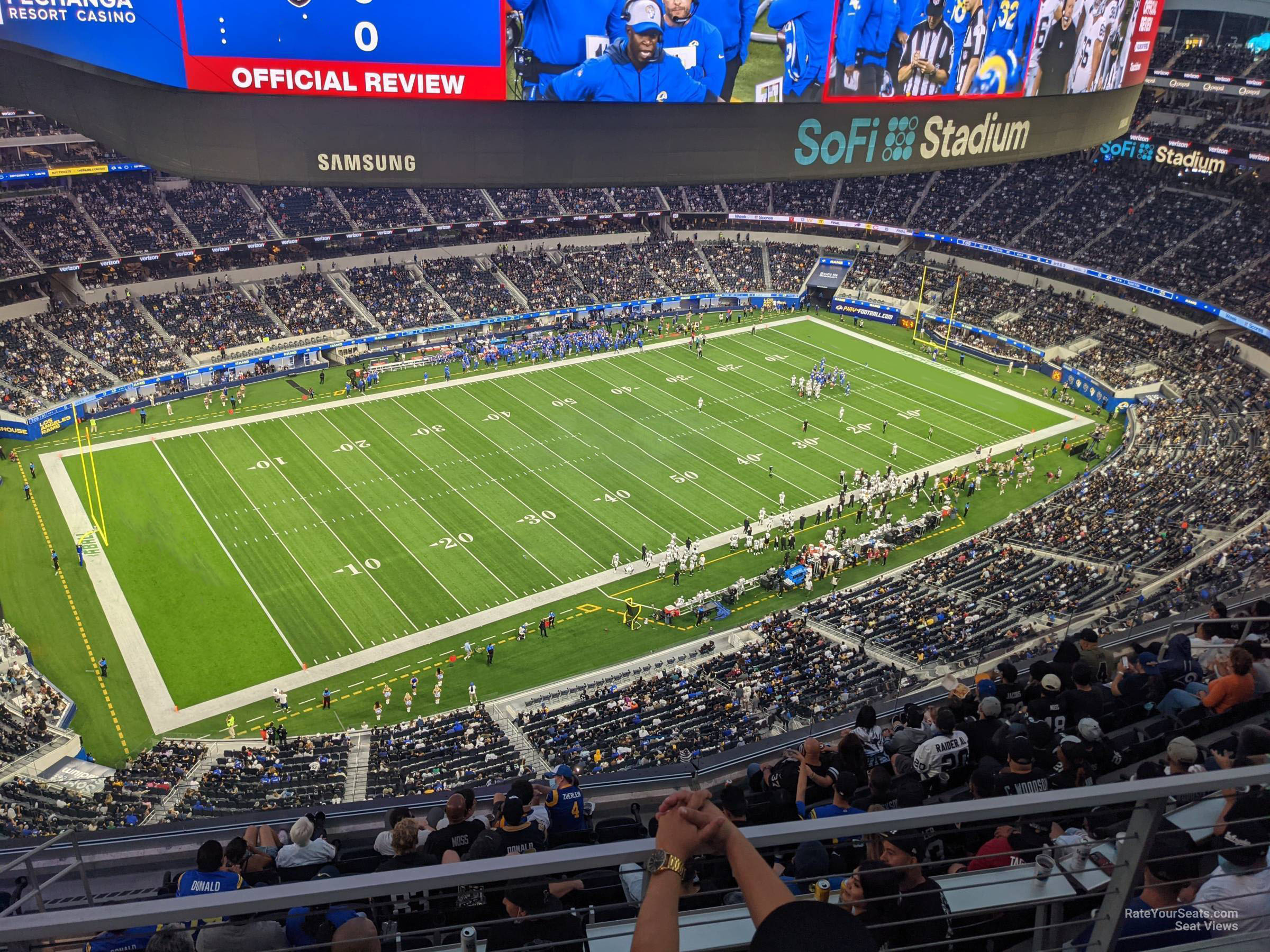 Section 509 At SoFi Stadium RateYourSeats section-509-at-sofi-stadium-rateyourseats