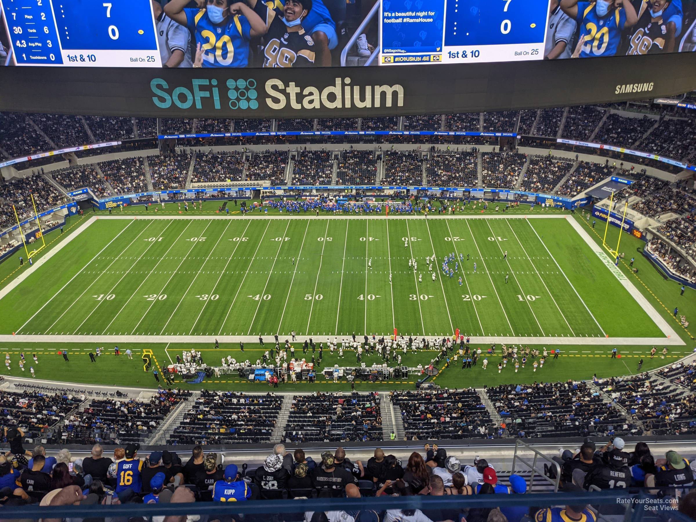 Sofi Stadium Seating Chart With Seat Numbers Concert - nsm64rg