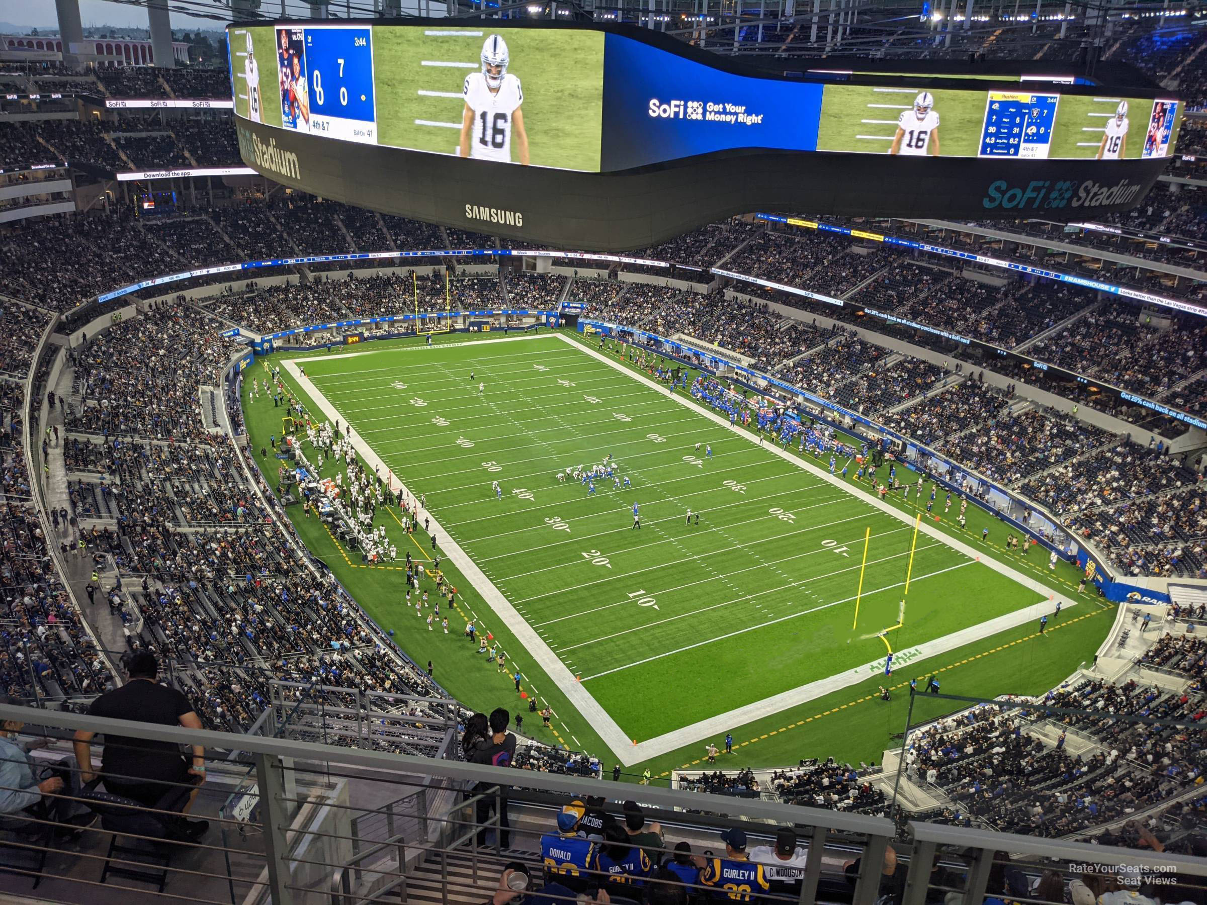 Section 524 at SoFi Stadium