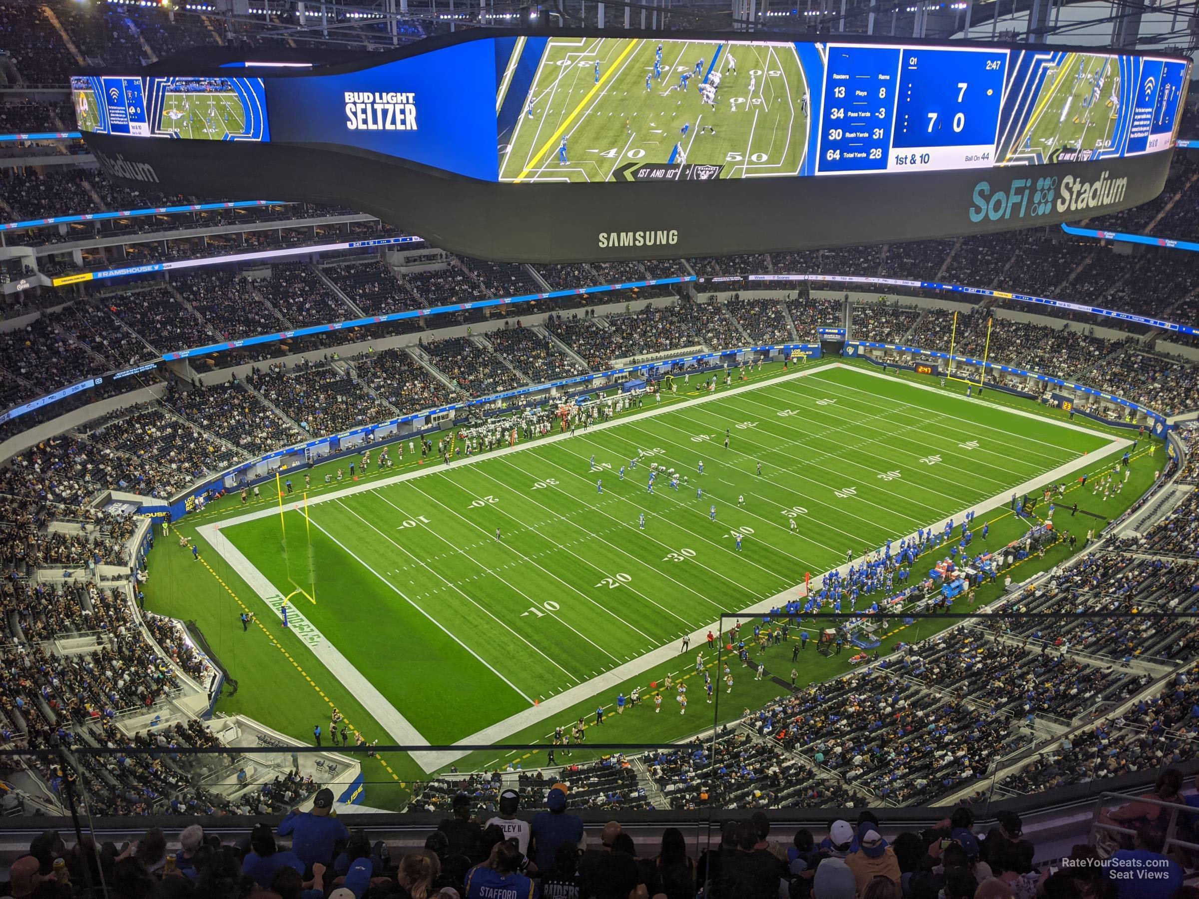 Take a virtual tour of SoFi Stadium with views from every section