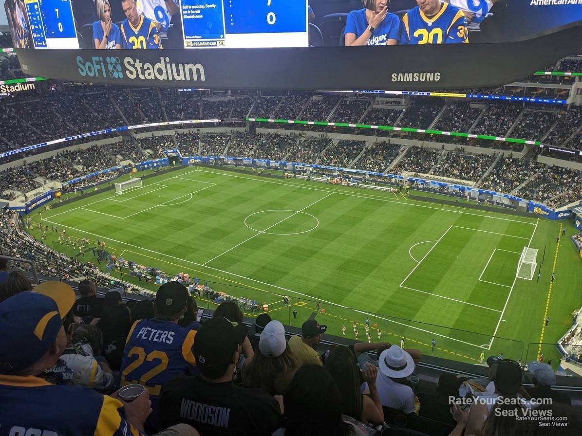 section 449 seat view  for soccer - sofi stadium