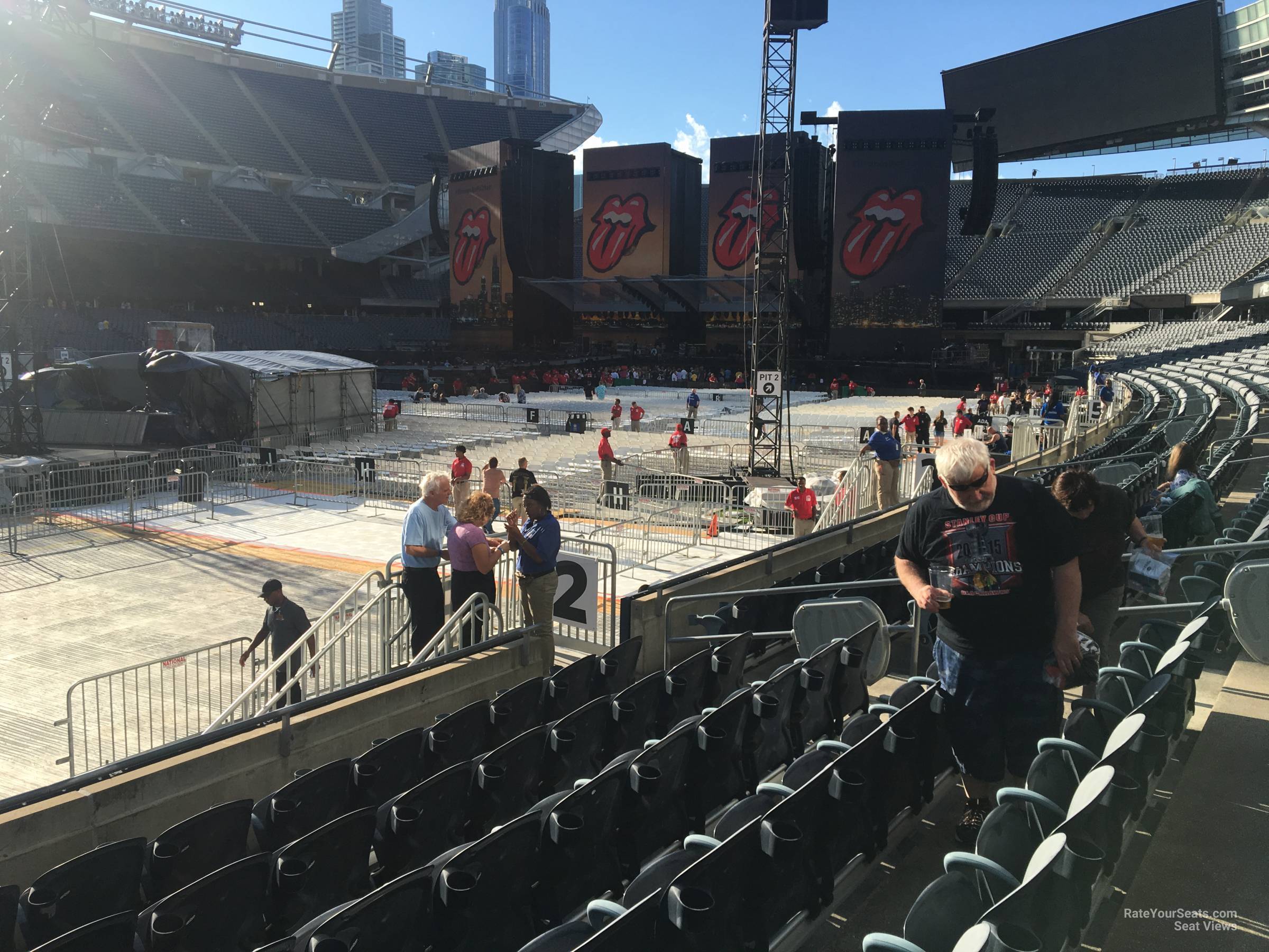 Soldier Field Section 113 Concert Seating
