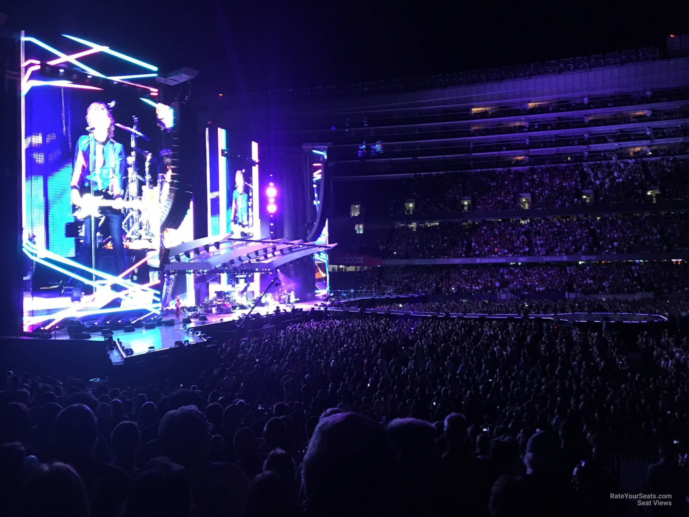 section 140, row 19 seat view  for concert - soldier field