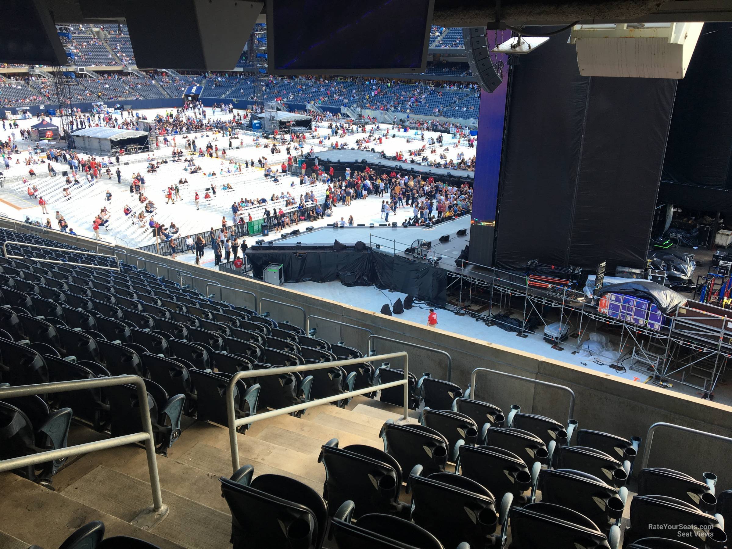 Section 202 at Soldier Field