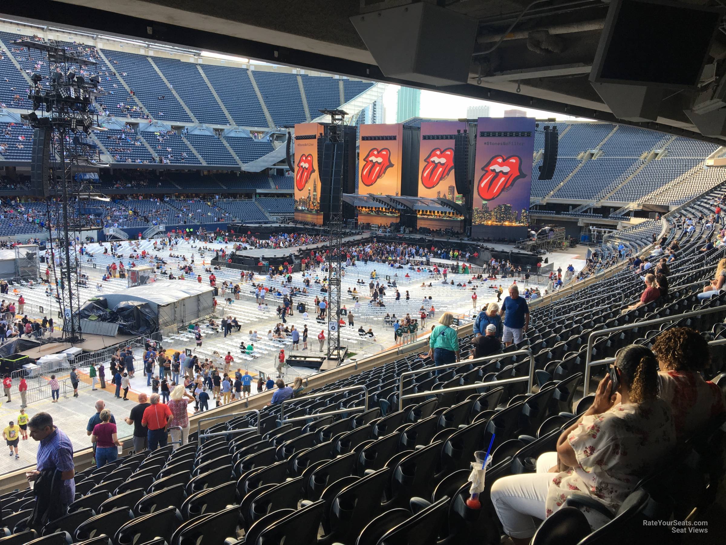 Soldier Field Section 213 Concert Seating - RateYourSeats.com