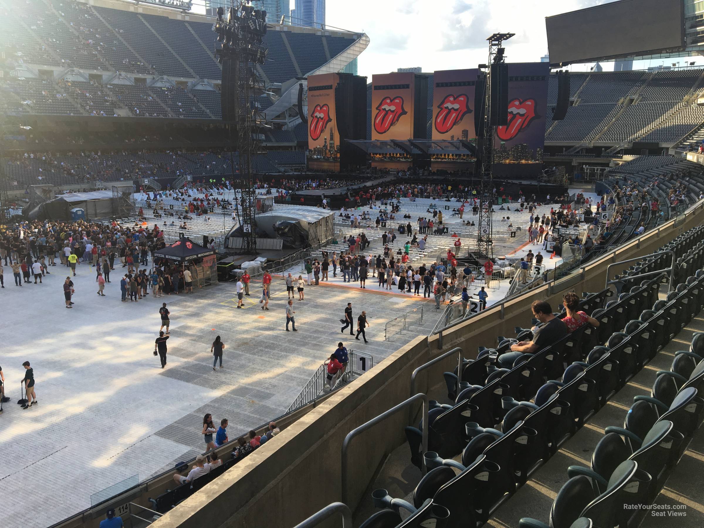 Soldier Field Section 215 Concert Seating - RateYourSeats.com