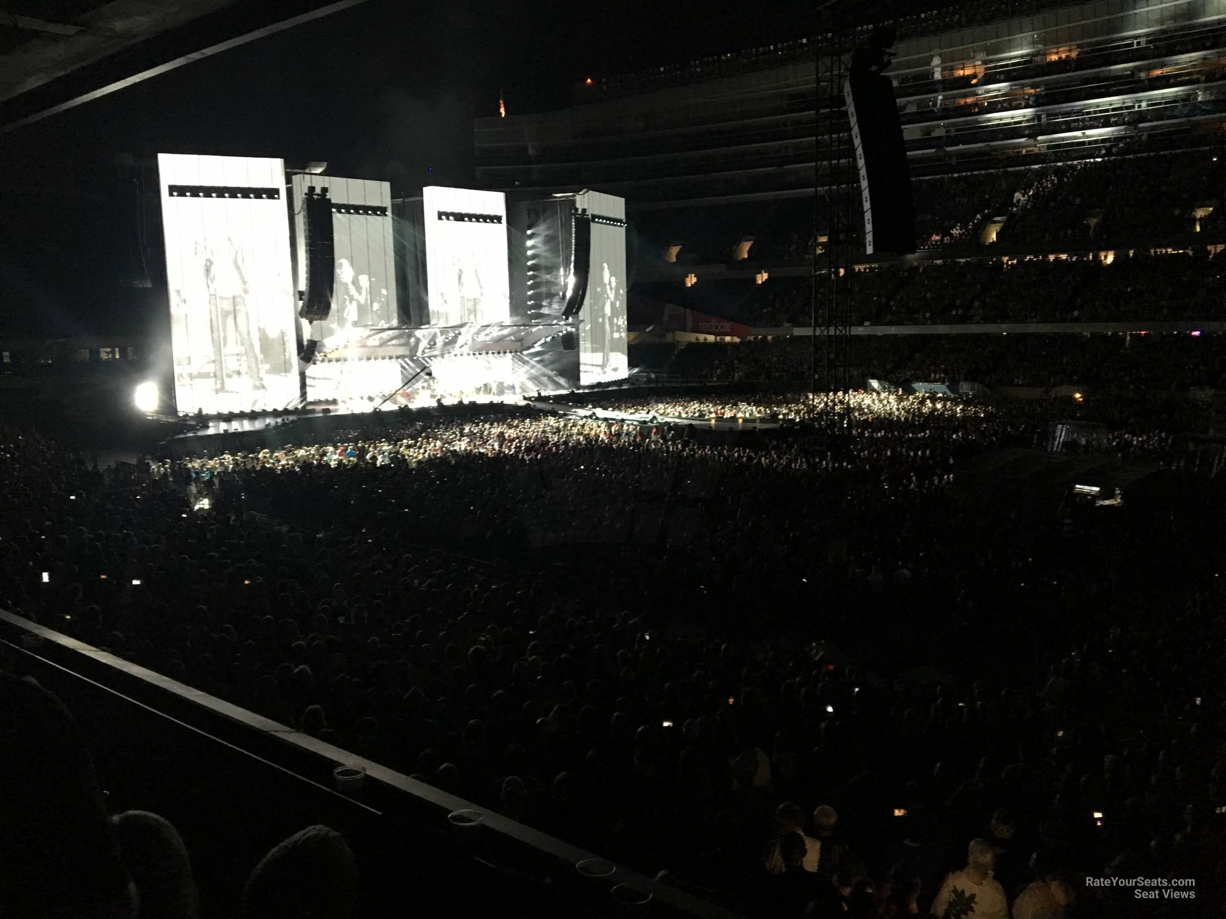 section 234, row 4 seat view  for concert - soldier field