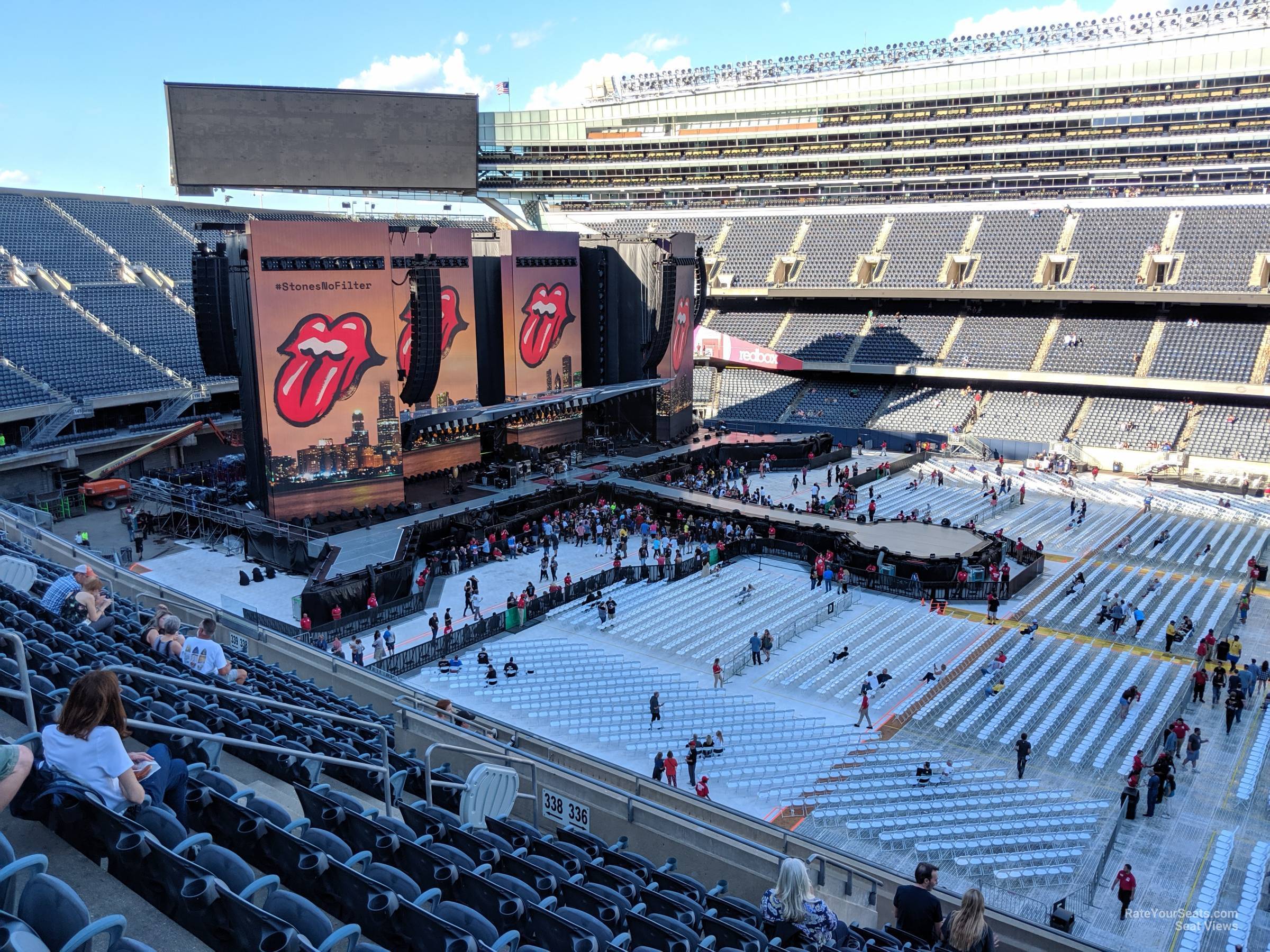 Soldier Field Section 436 - wkstxk1