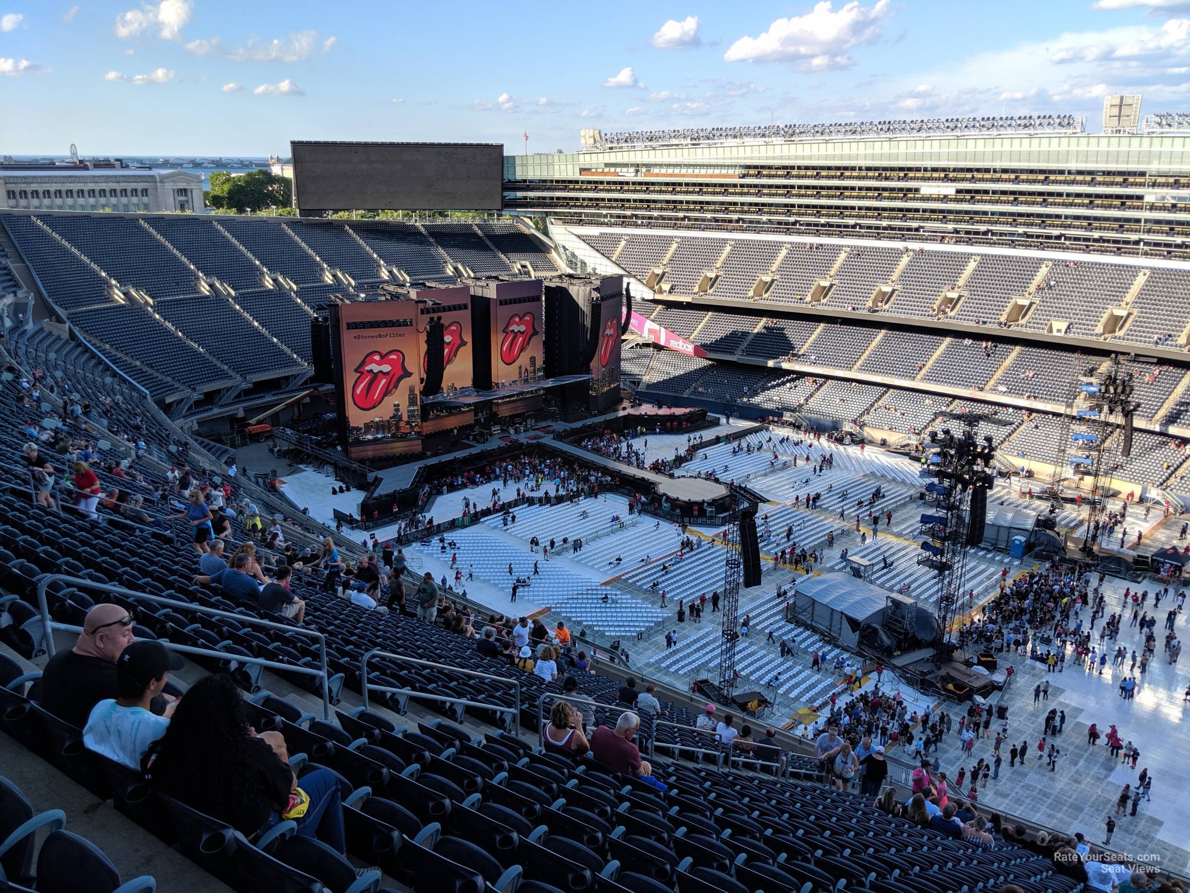 Soldier Field Seating Chart Virtual View - gcavb27